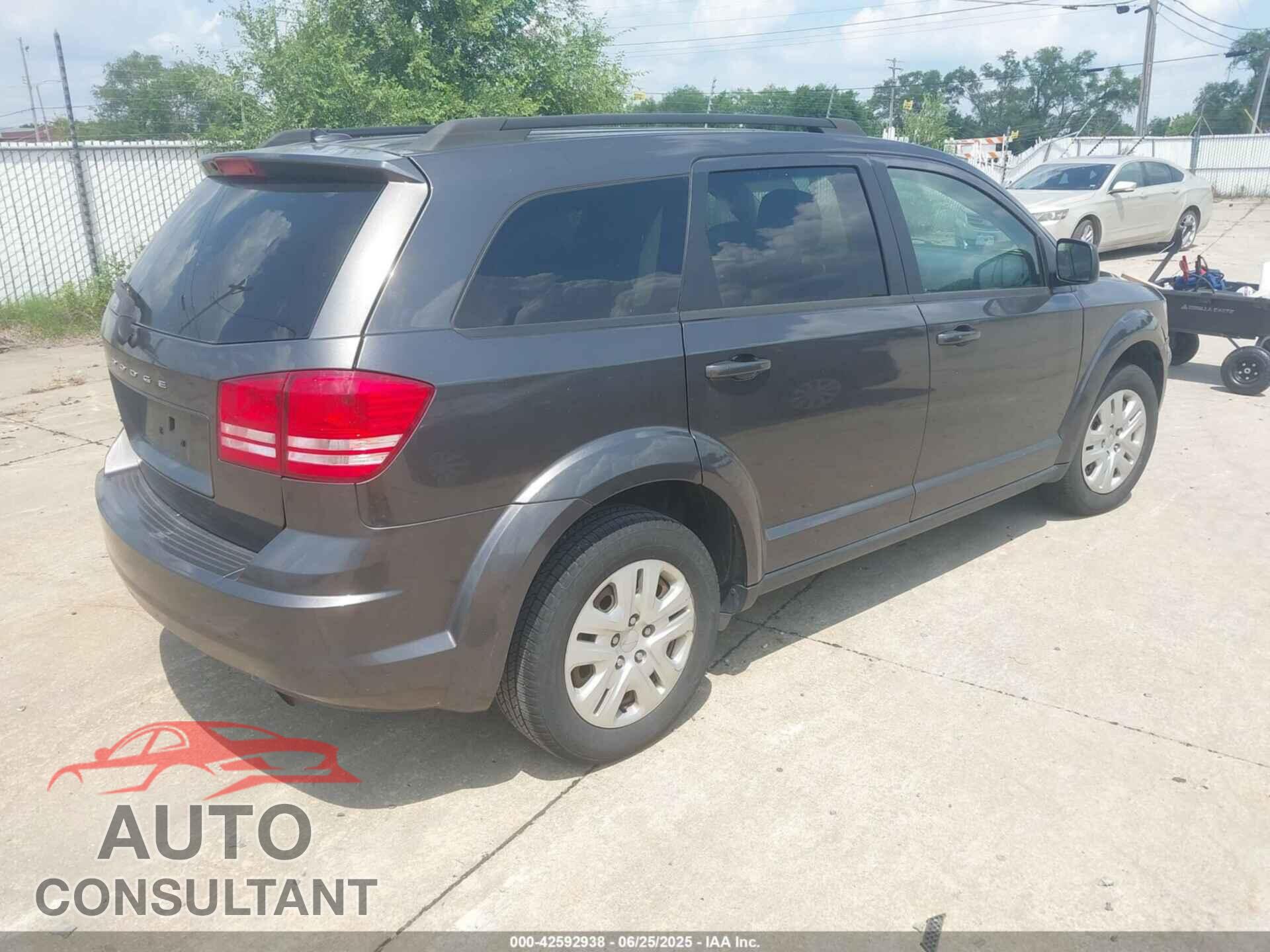 DODGE JOURNEY 2016 - 3C4PDCAB8GT115981