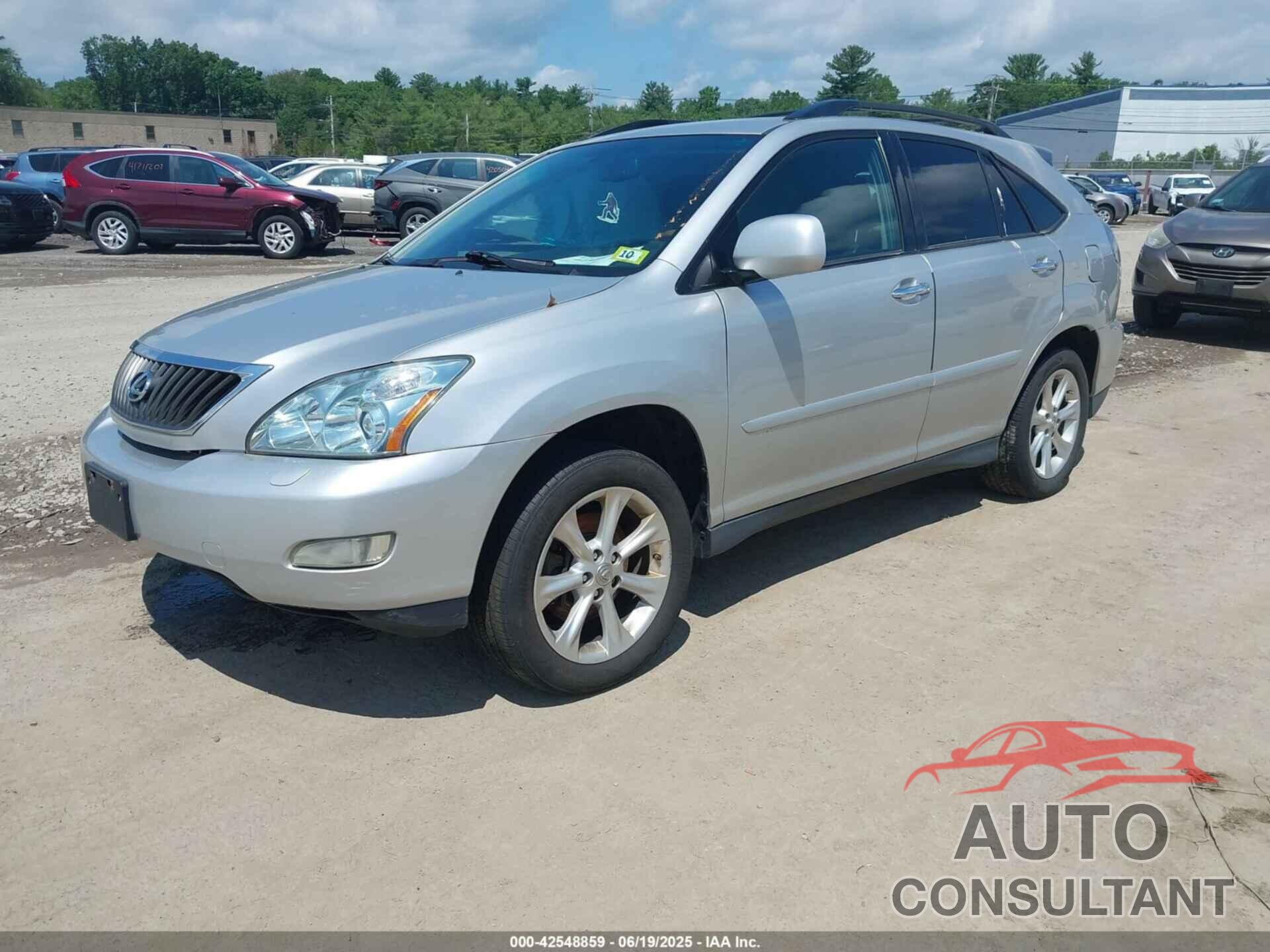 LEXUS RX 350 2009 - 2T2HK31U79C131344