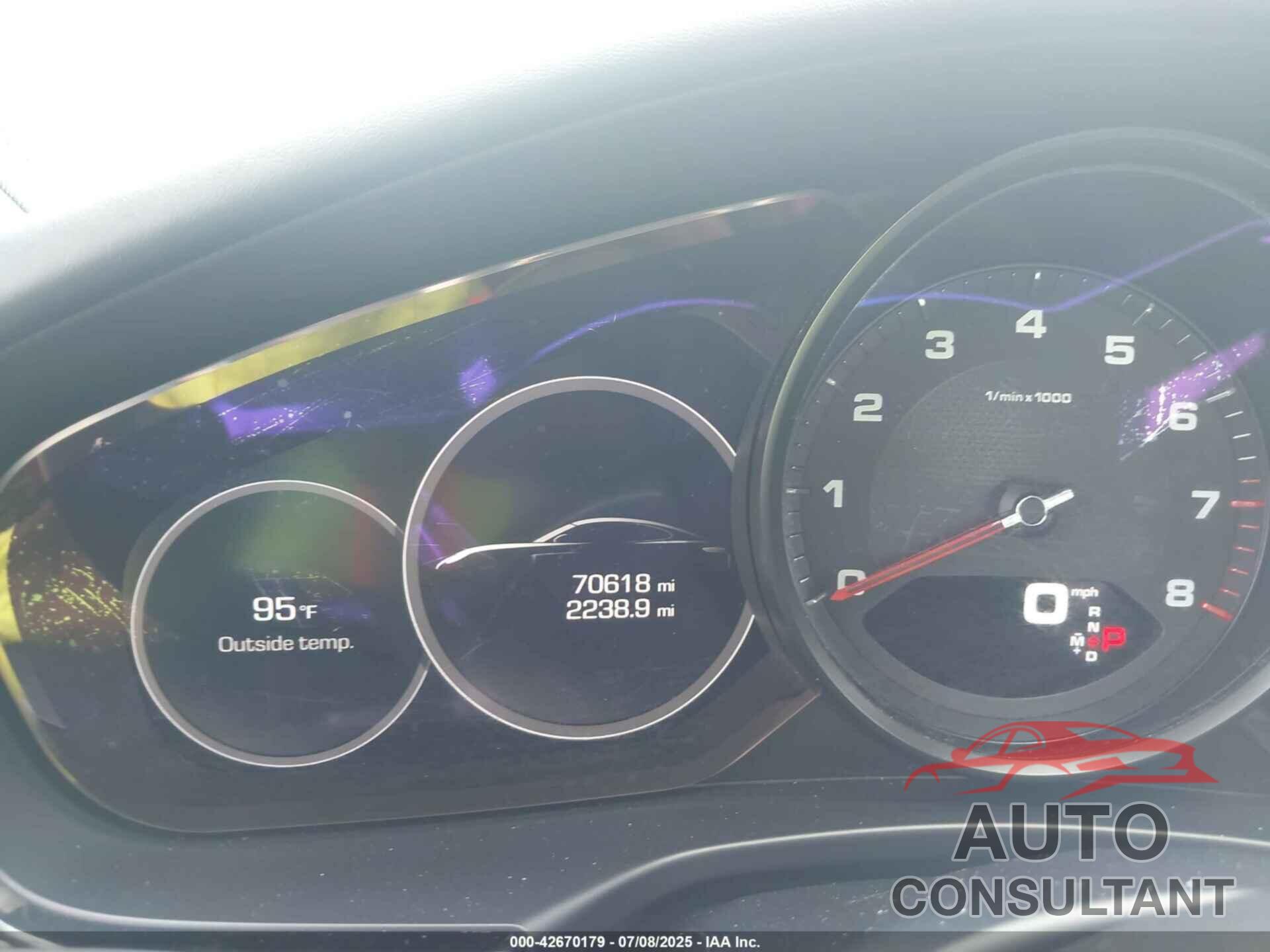 PORSCHE PANAMERA 2018 - WP0AA2A71JL117949