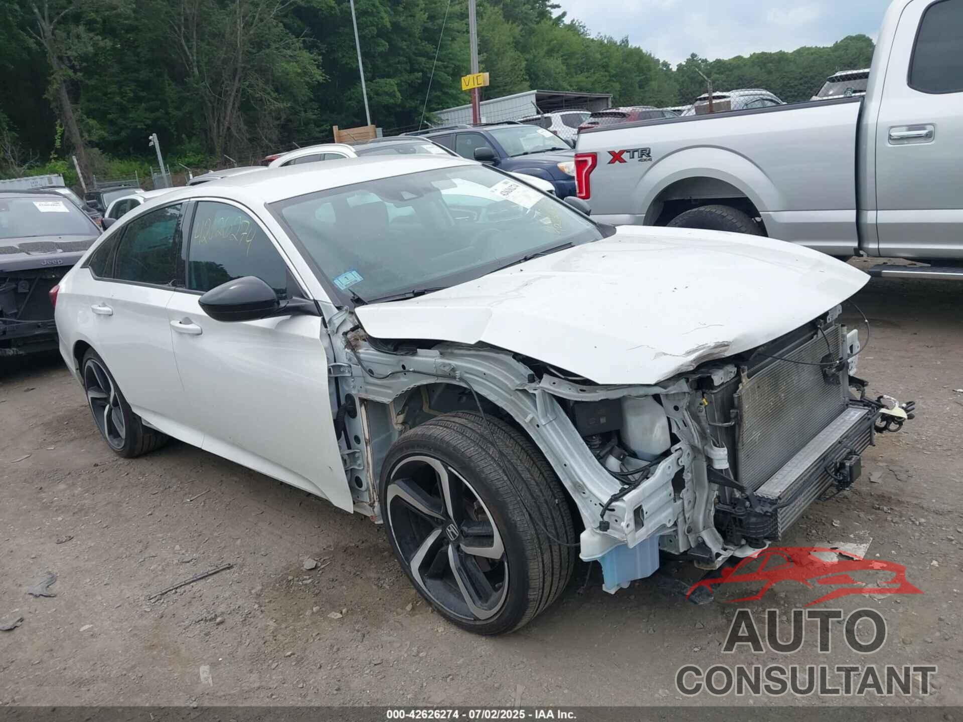 HONDA ACCORD 2021 - 1HGCV1F44MA041456