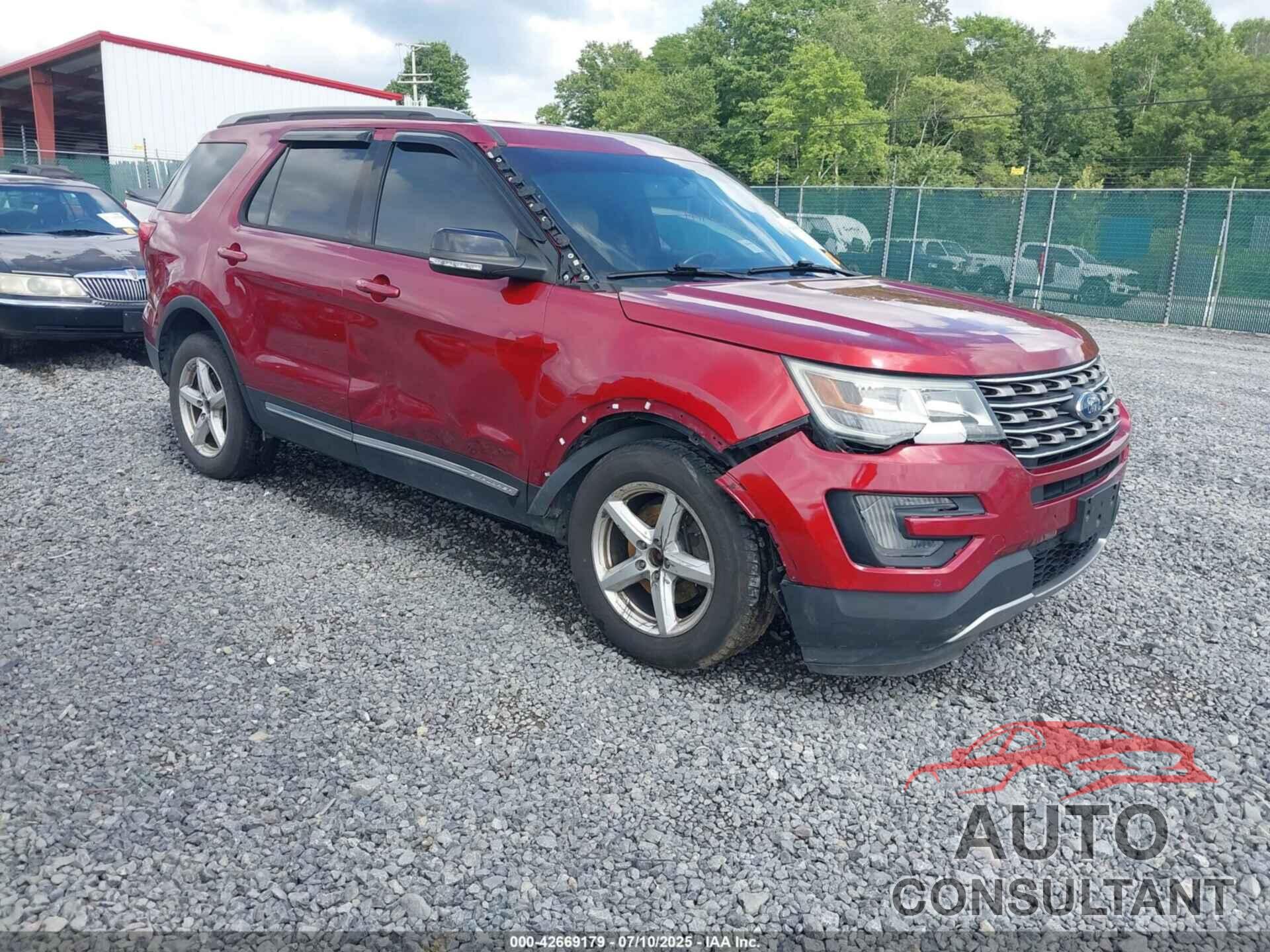 FORD EXPLORER 2016 - 1FM5K8D83GGA98971