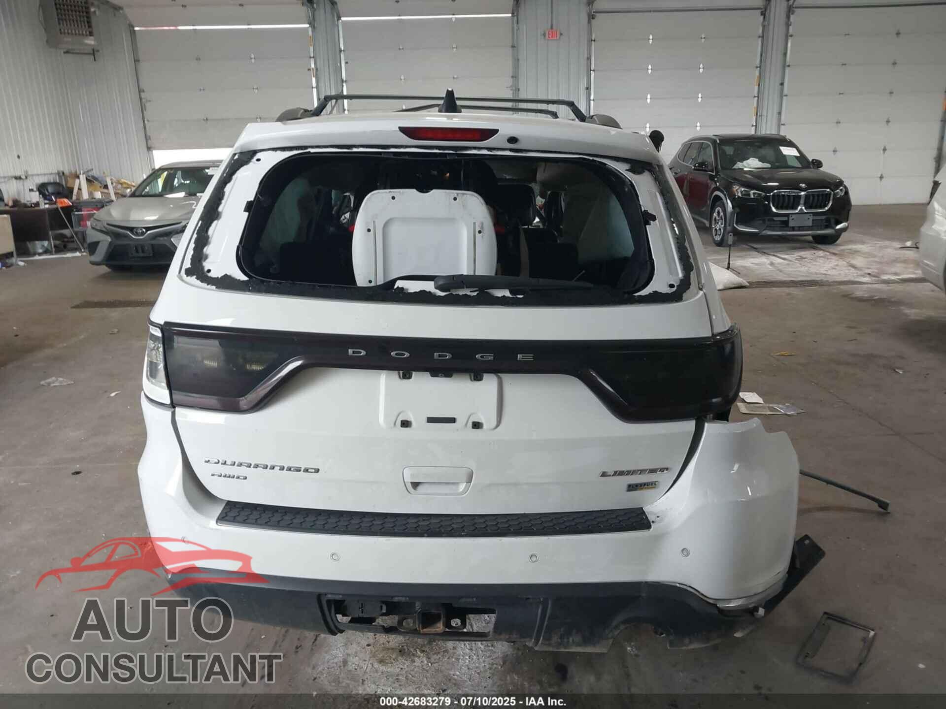DODGE DURANGO 2015 - 1C4RDJDGXFC187943