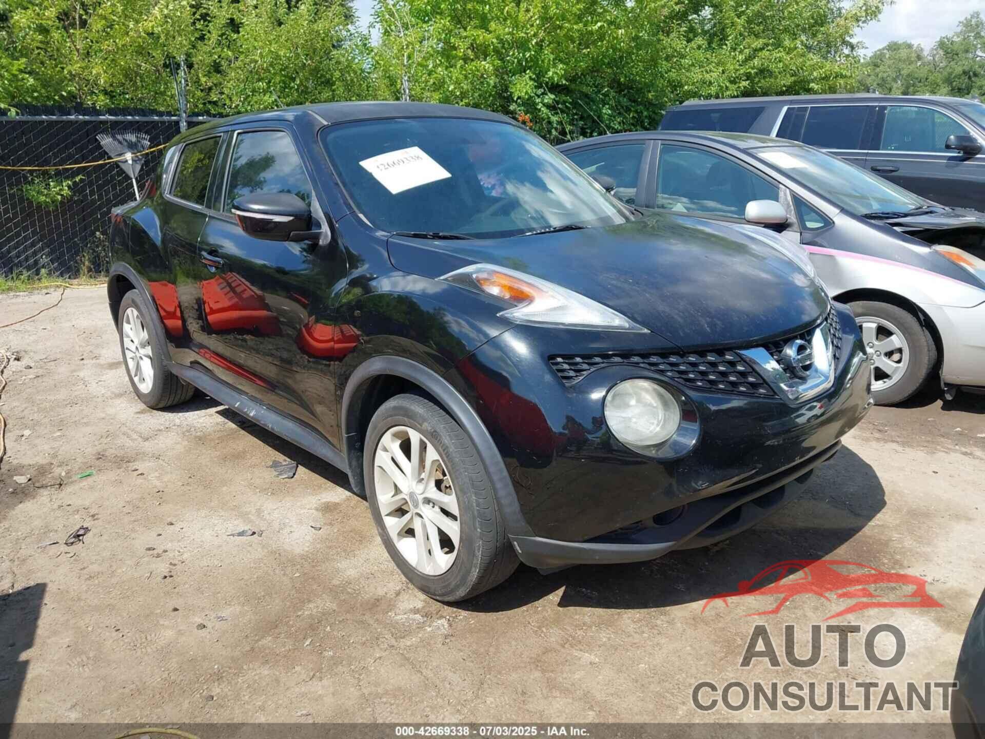 NISSAN JUKE 2015 - JN8AF5MR6FT513726