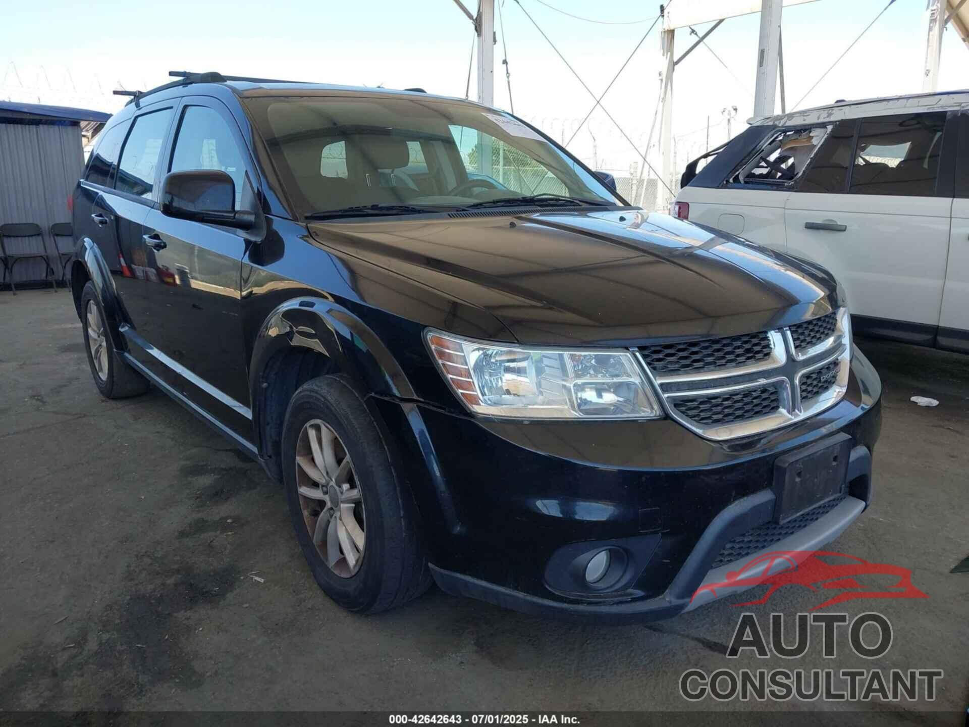 DODGE JOURNEY 2015 - 3C4PDCBG0FT697454
