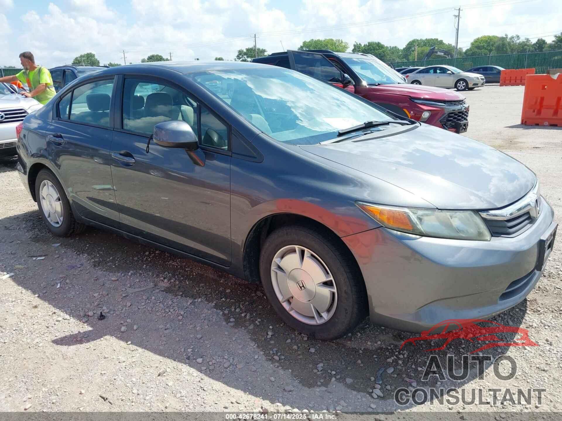 HONDA CIVIC 2012 - 2HGFB2F60CH556919