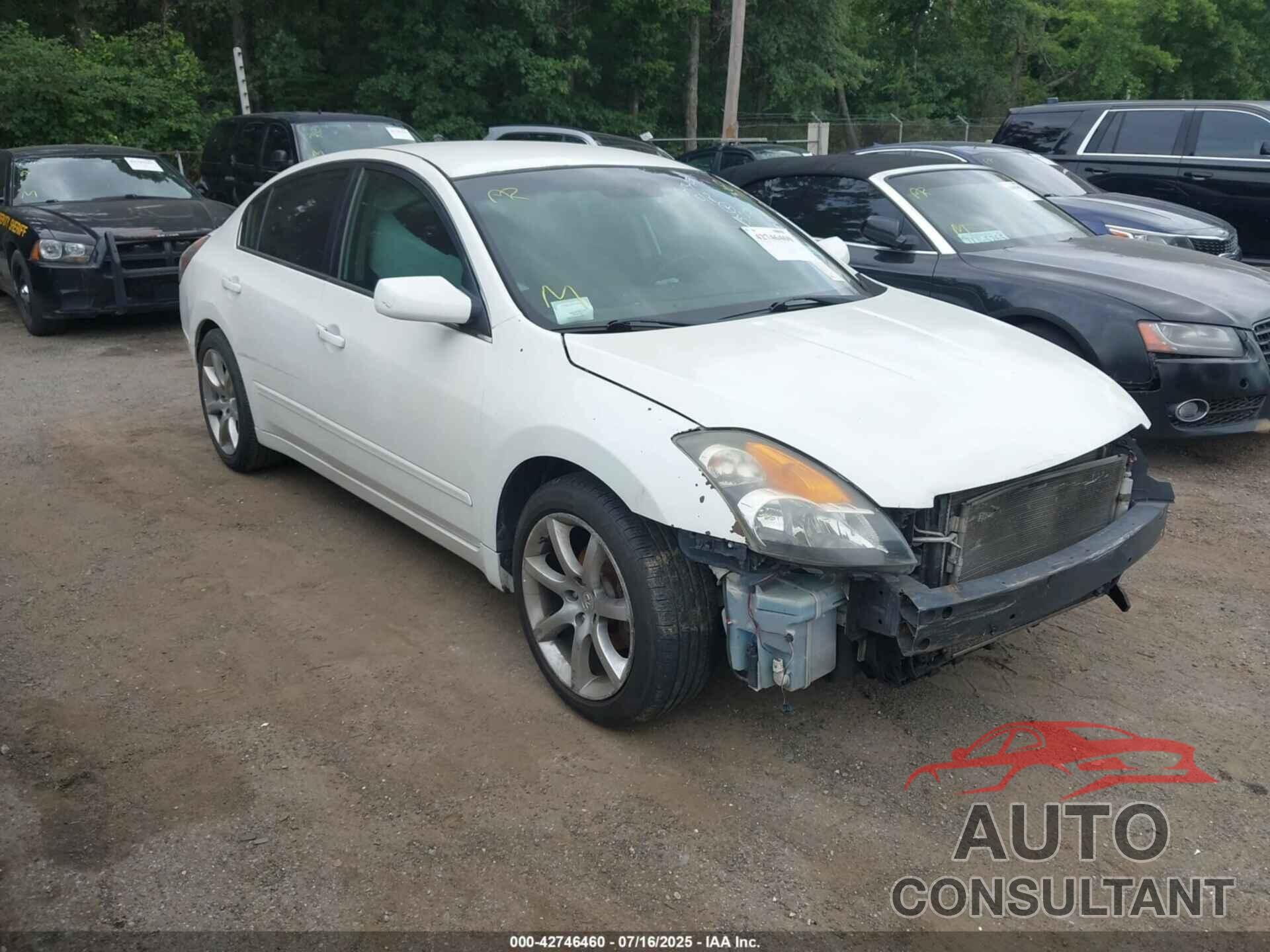 NISSAN ALTIMA 2009 - 1N4AL21E49N479532