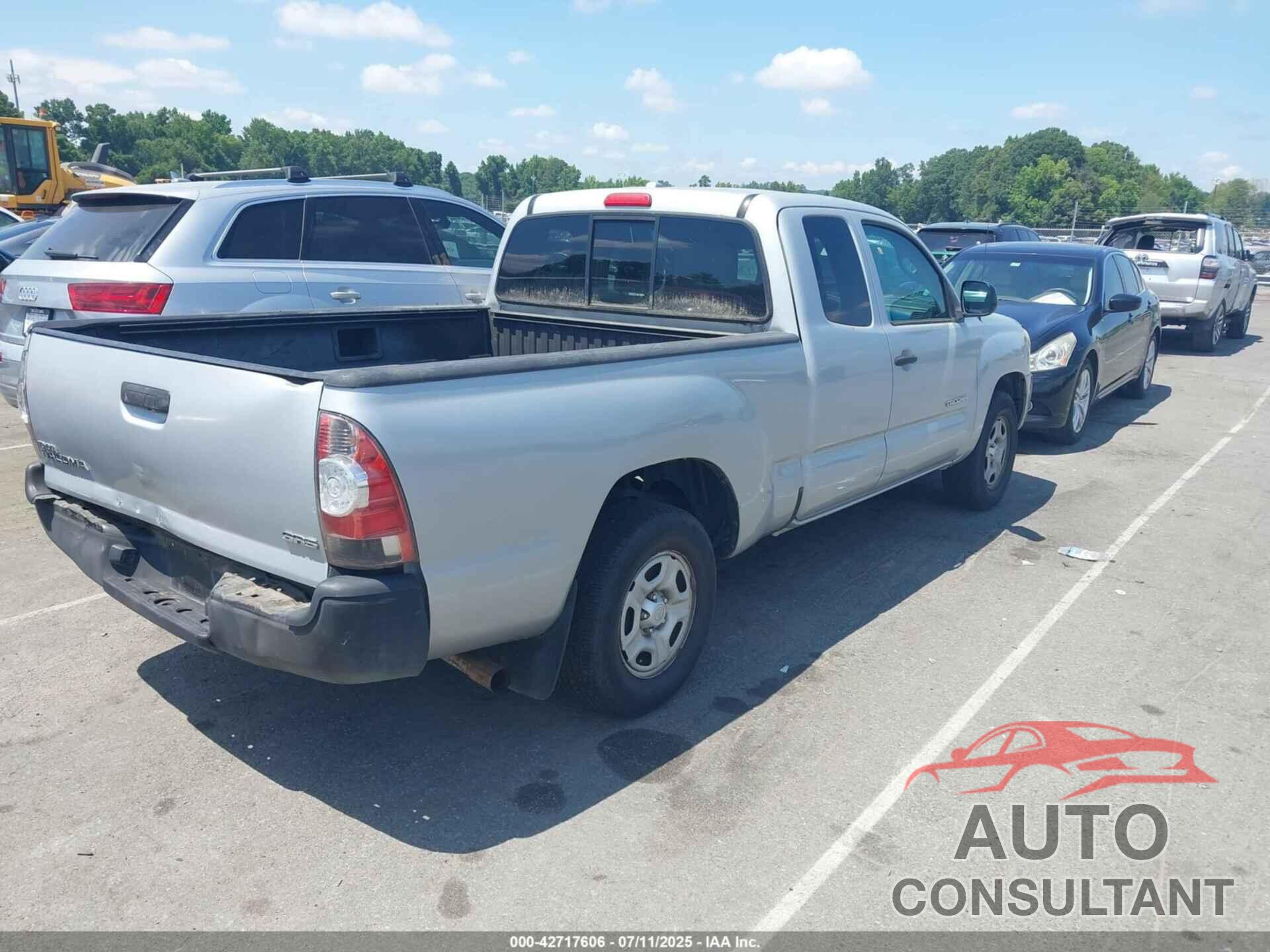 TOYOTA TACOMA 2010 - 5TETX4CN6AZ714188