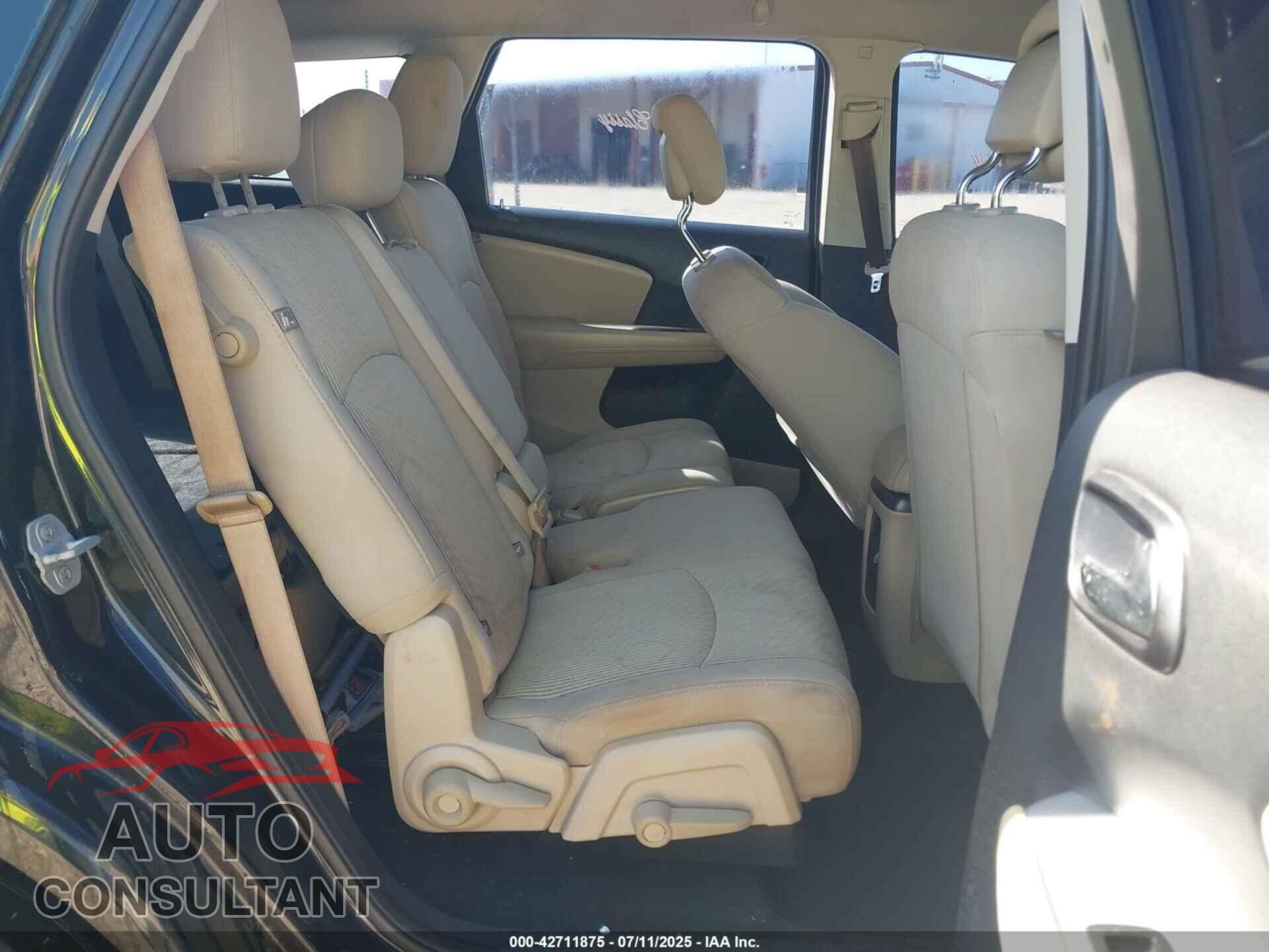DODGE JOURNEY 2012 - 3C4PDCAB2CT296554