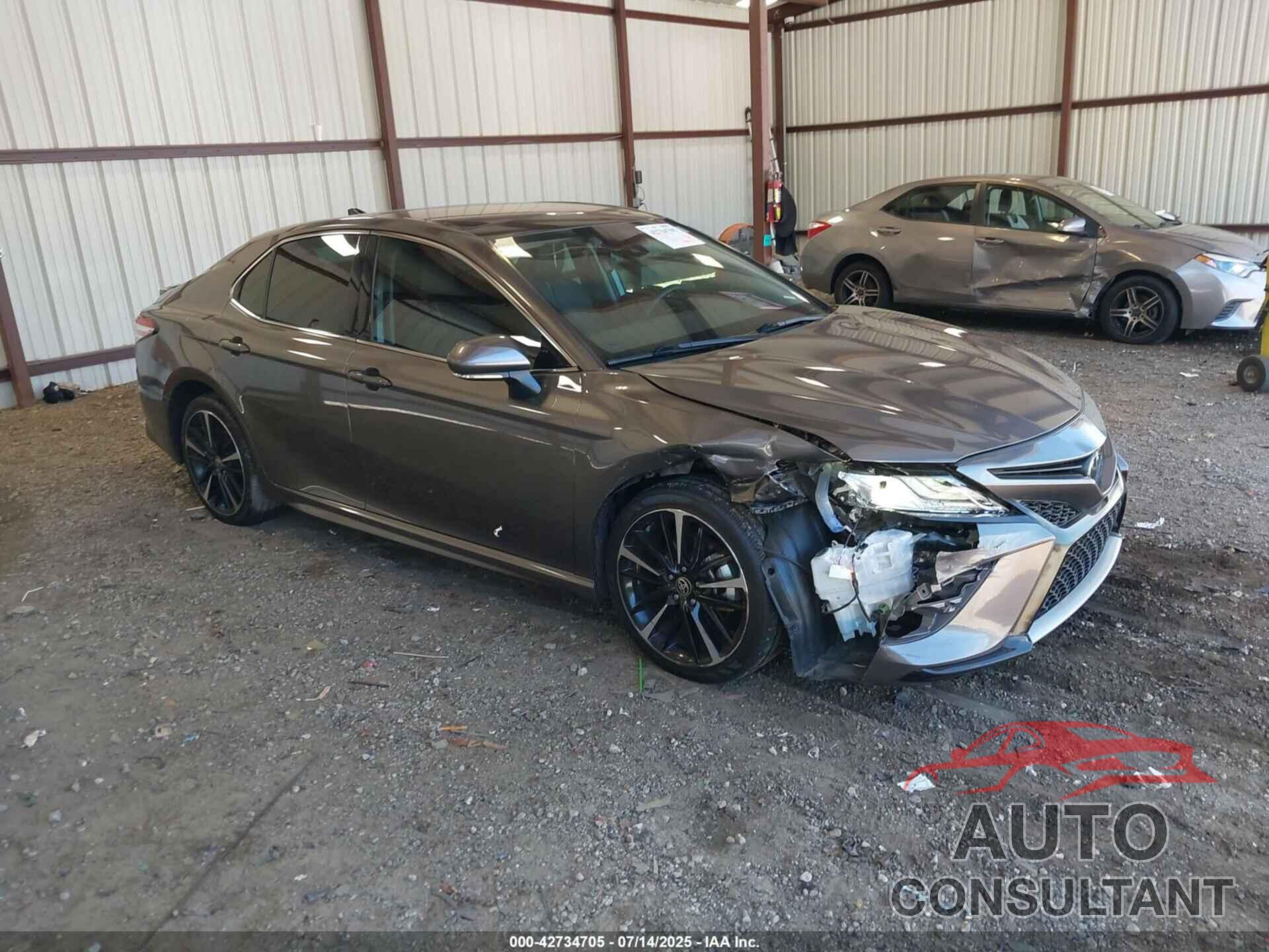 TOYOTA CAMRY 2020 - 4T1K61AK9LU510059