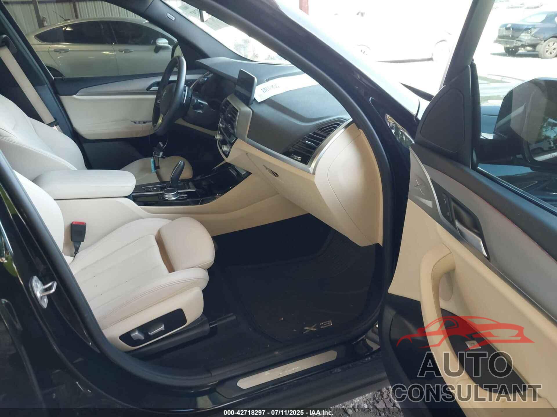 BMW X3 2021 - 5UXTY5C04M9H69733