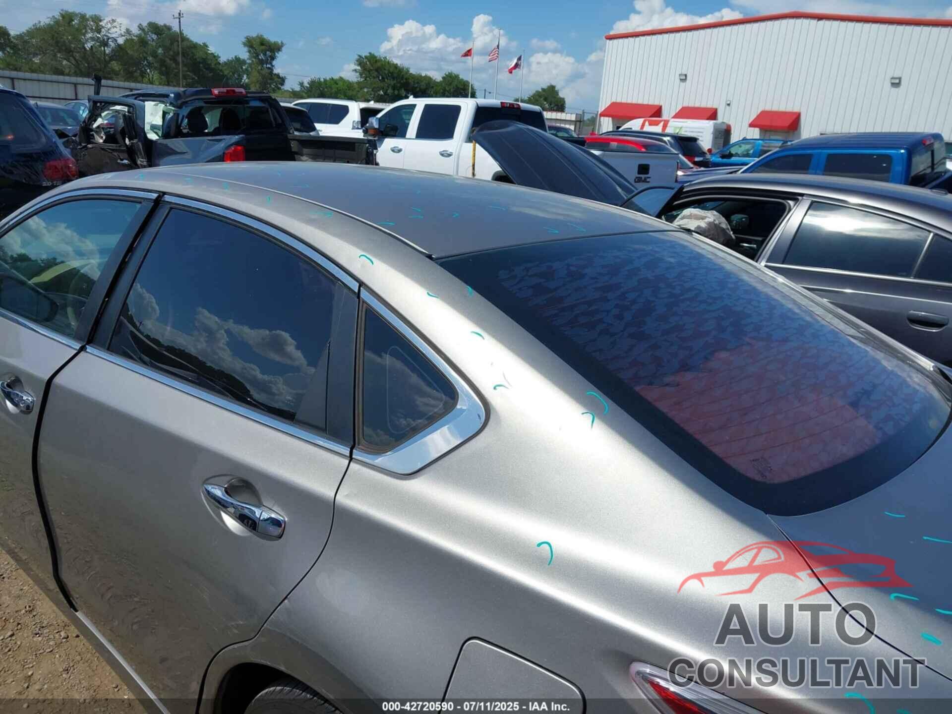 NISSAN ALTIMA 2013 - 1N4AL3AP0DC273619