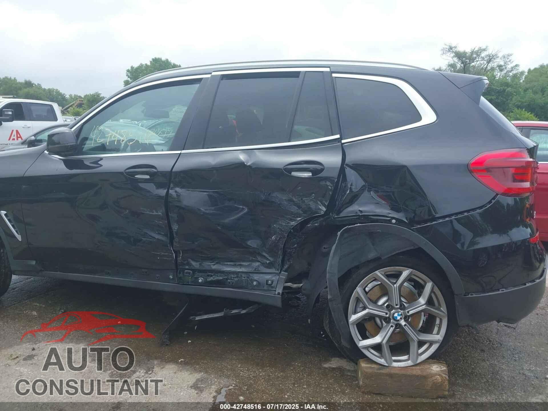 BMW X3 2021 - 5UXTY5C03M9E36956