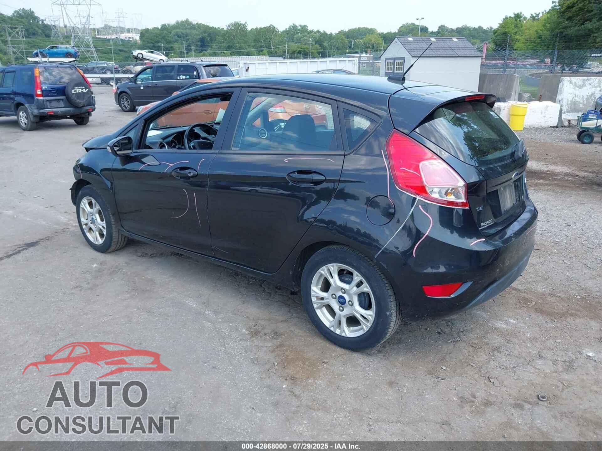 FORD FIESTA 2014 - 3FADP4EJ4EM134185