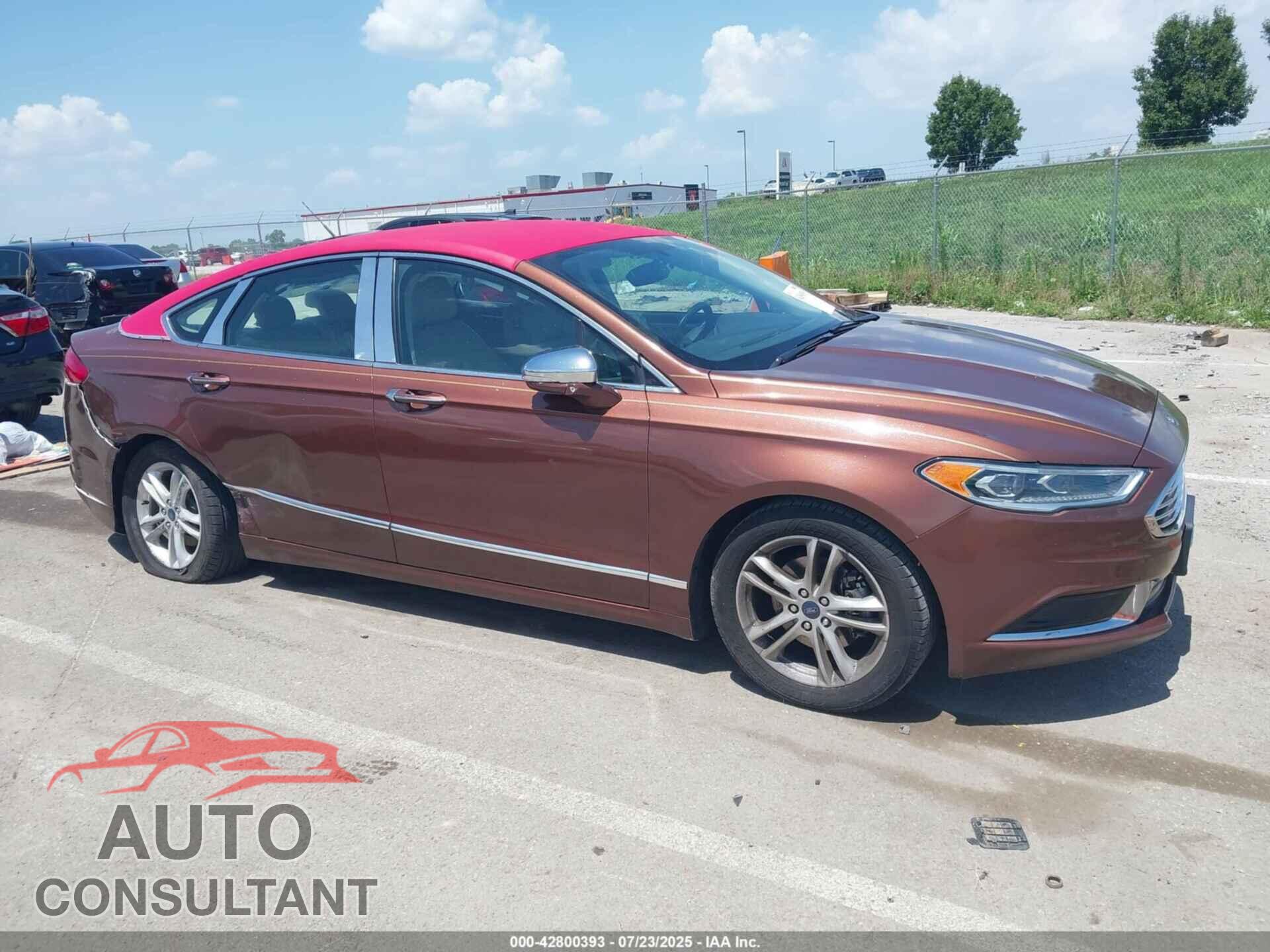 FORD FUSION 2018 - 3FA6P0HD2JR278564