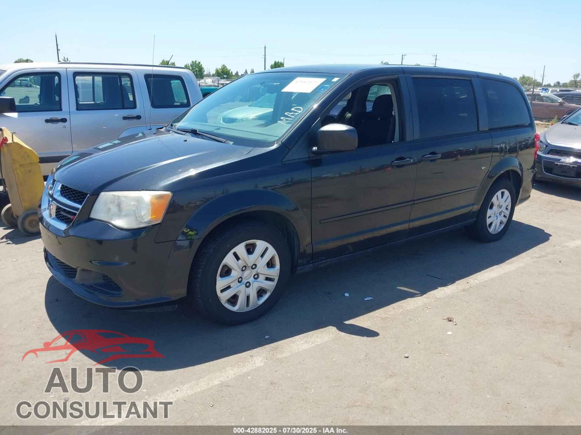 DODGE GRAND CARAVAN 2015 - 2C4RDGBG3FR512865