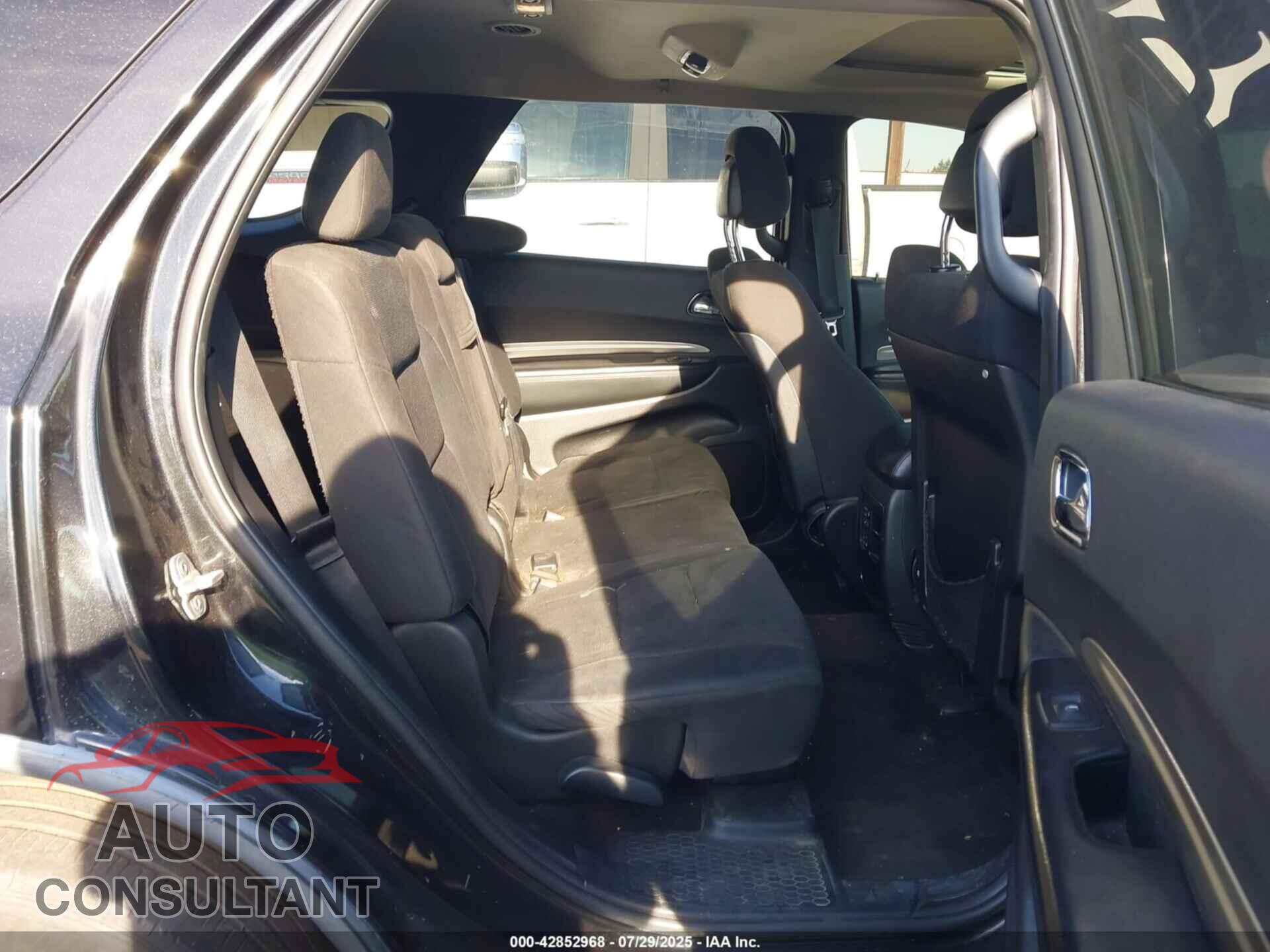 DODGE DURANGO 2012 - 1C4RDHAG7CC237304
