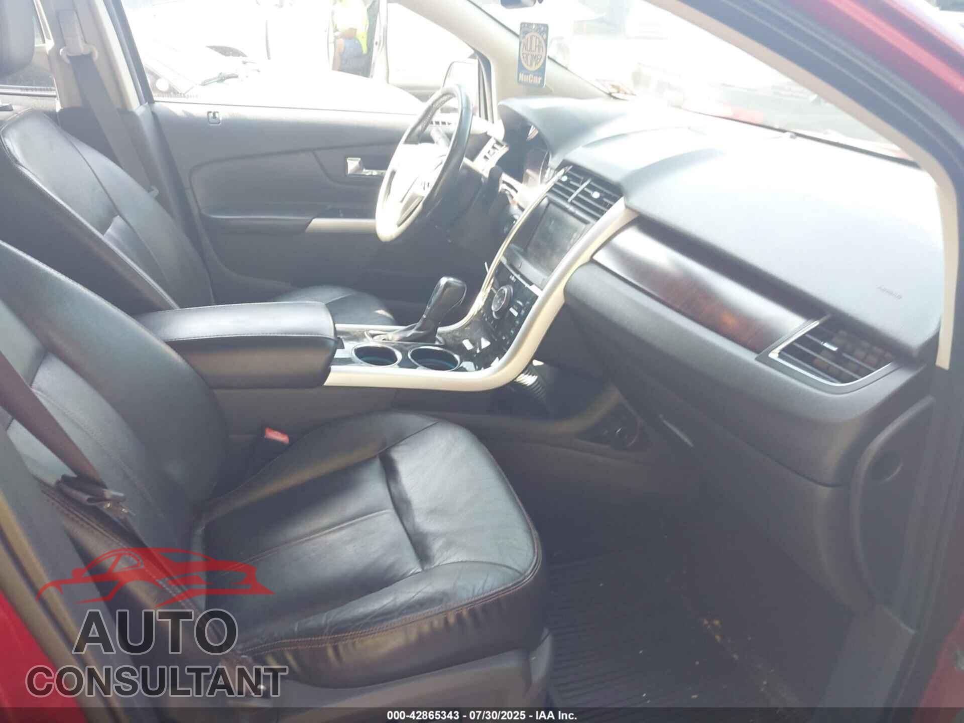 FORD EDGE 2013 - 2FMDK4KC5DBC91072
