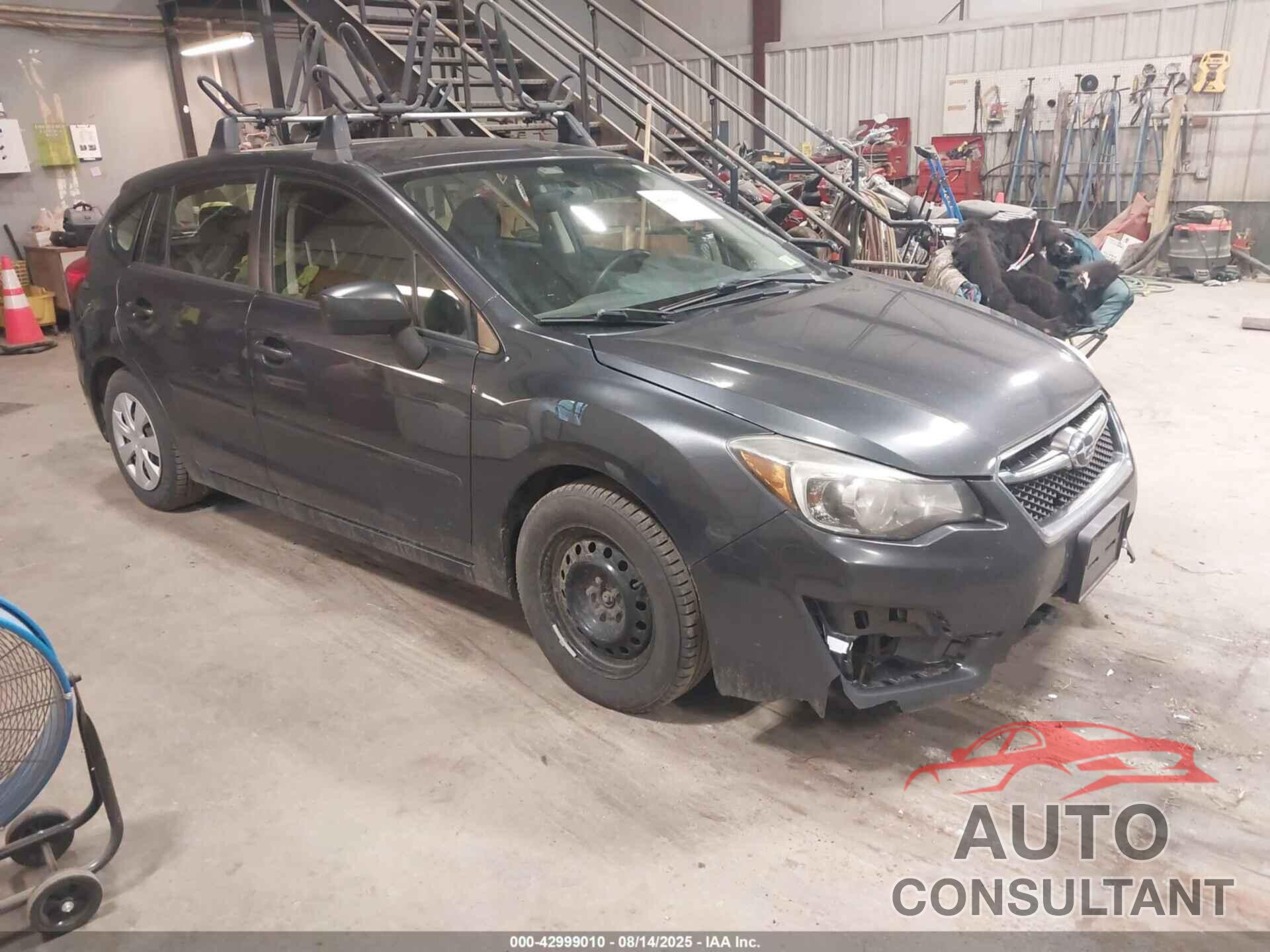 SUBARU IMPREZA 2016 - JF1GPAA62G9228046