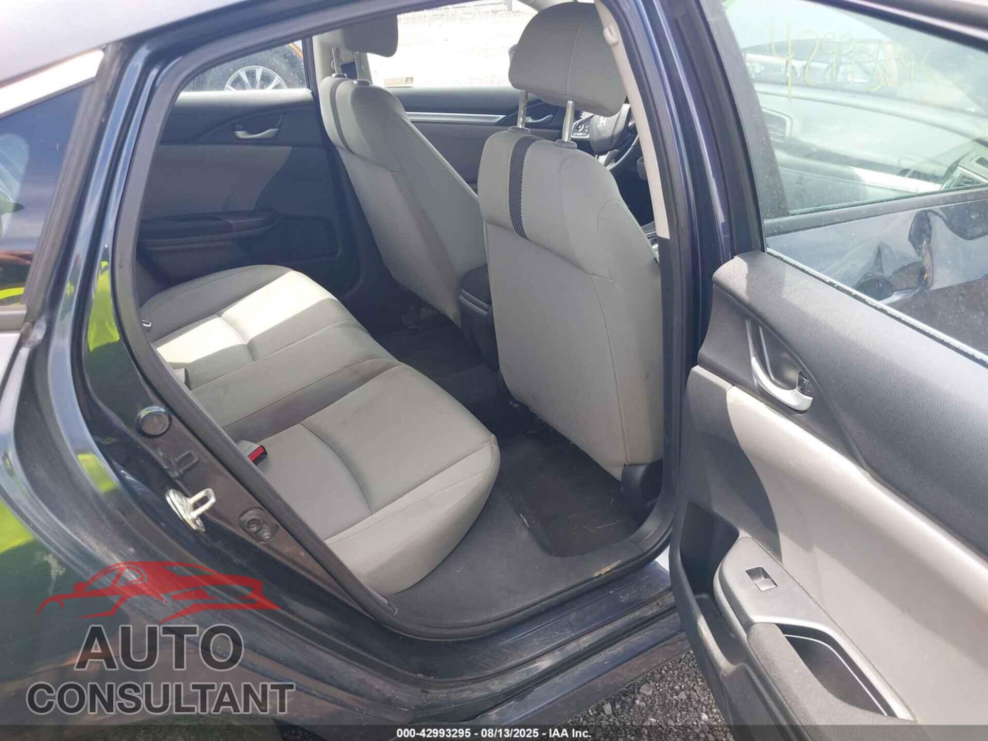 HONDA CIVIC 2019 - 2HGFC2F61KH525559