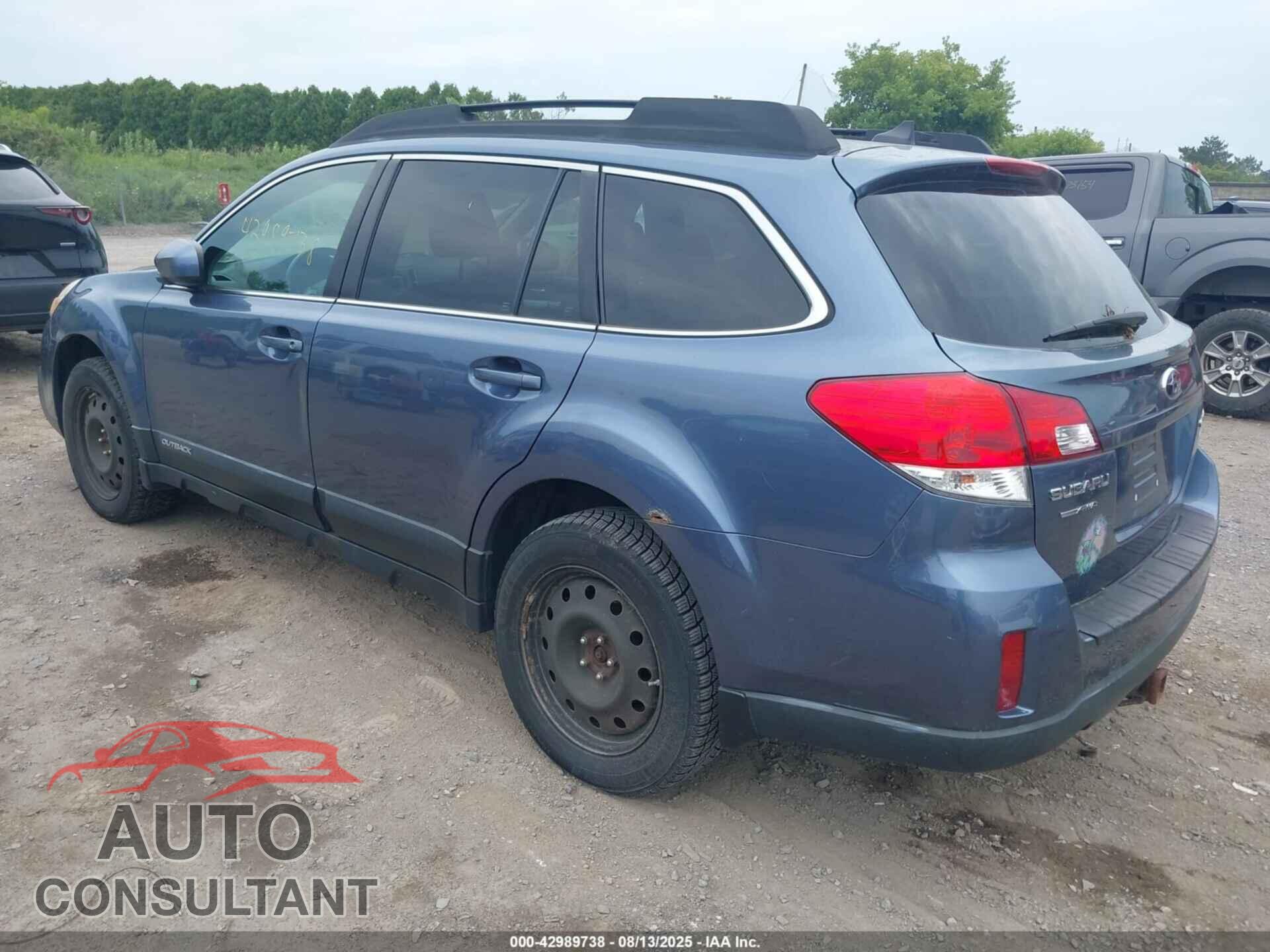 SUBARU OUTBACK 2014 - 4S4BRBDC8E3319310