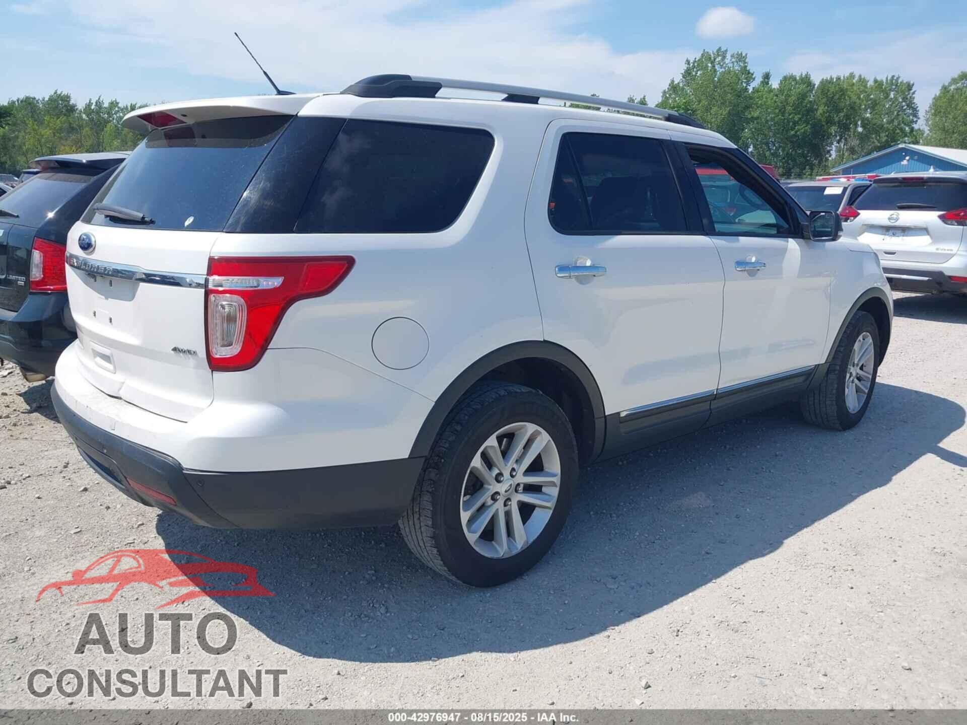 FORD EXPLORER 2013 - 1FM5K8D86DGC56246