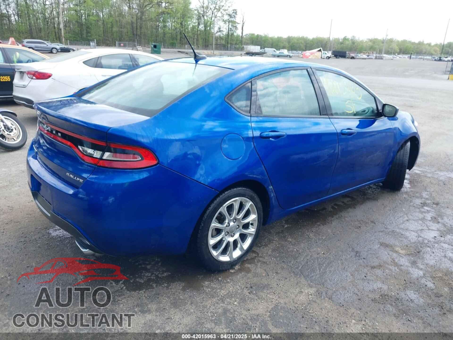 DODGE DART 2013 - 1C3CDFBA1DD336088