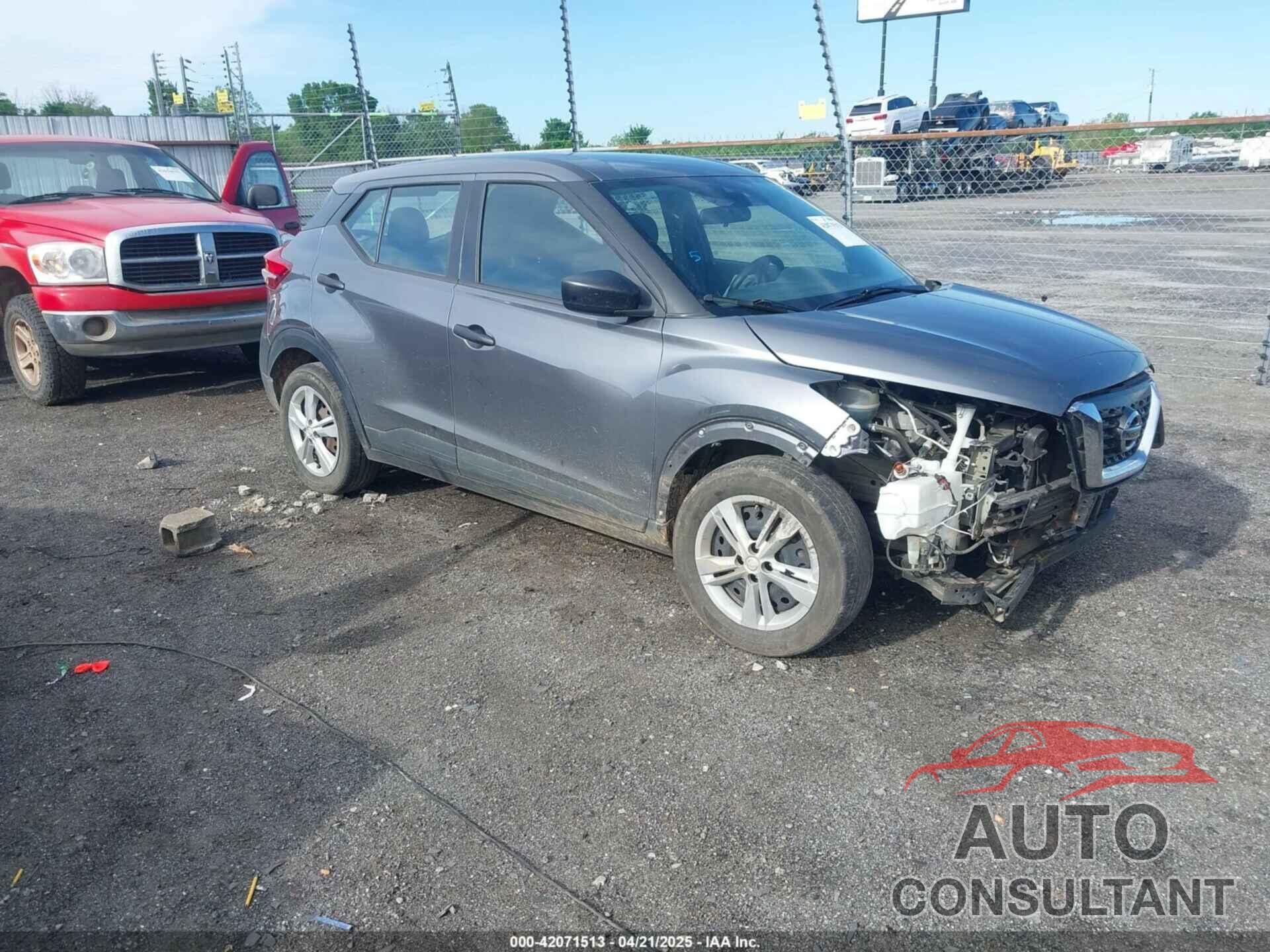 NISSAN KICKS 2020 - 3N1CP5BV1LL544239