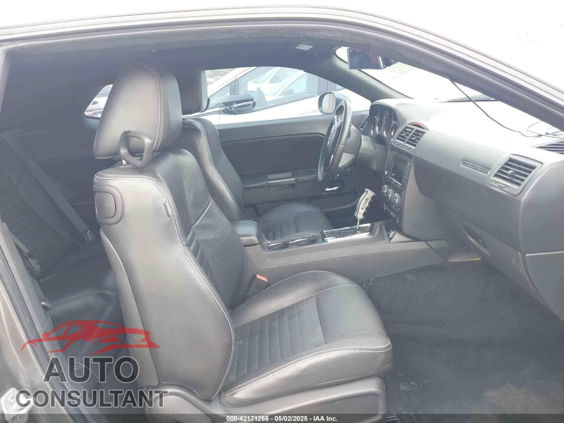 DODGE CHALLENGER 2012 - 2C3CDYAGXCH228300