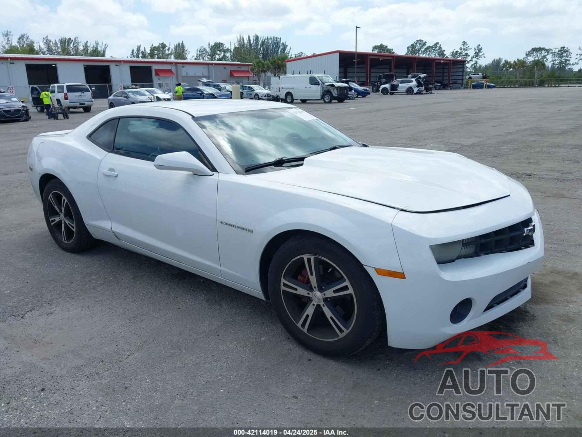 CHEVROLET CAMARO 2011 - 2G1FA1ED9B9208677