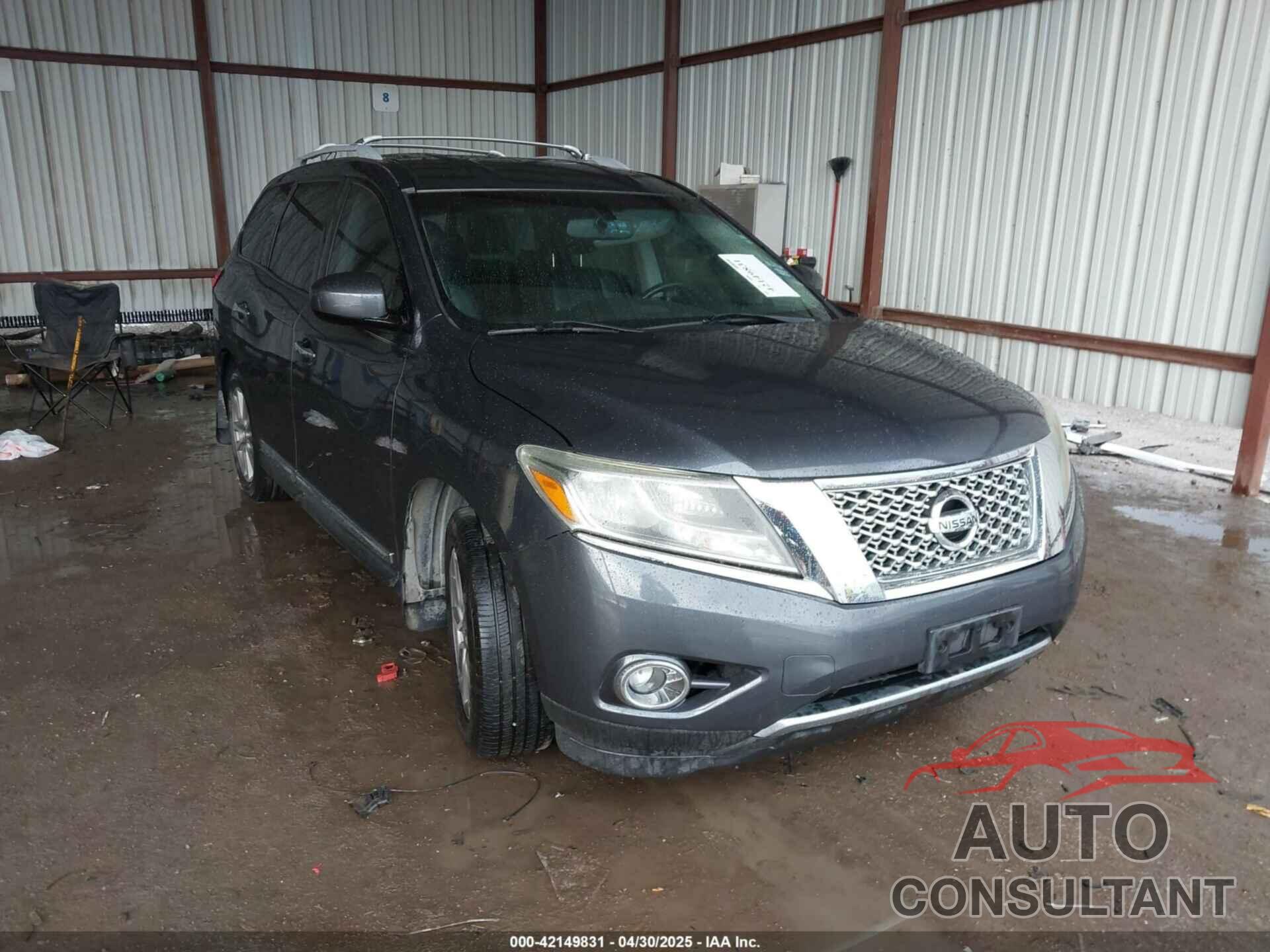 NISSAN PATHFINDER 2014 - 5N1AR2MN5EC685920