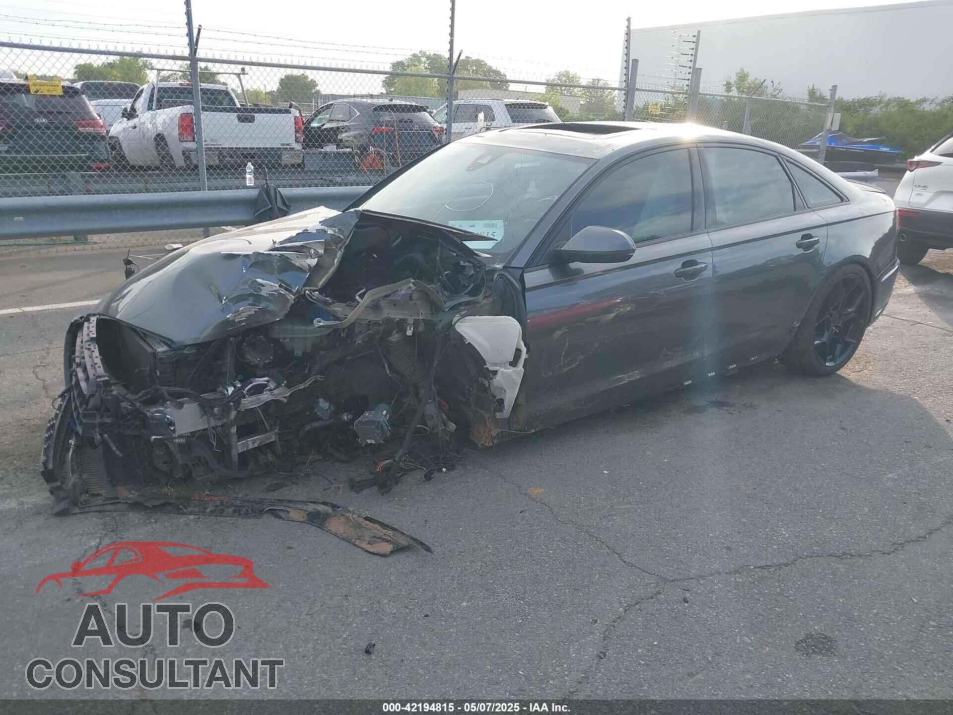 AUDI S6 2016 - WAUH2BFC5GN069349