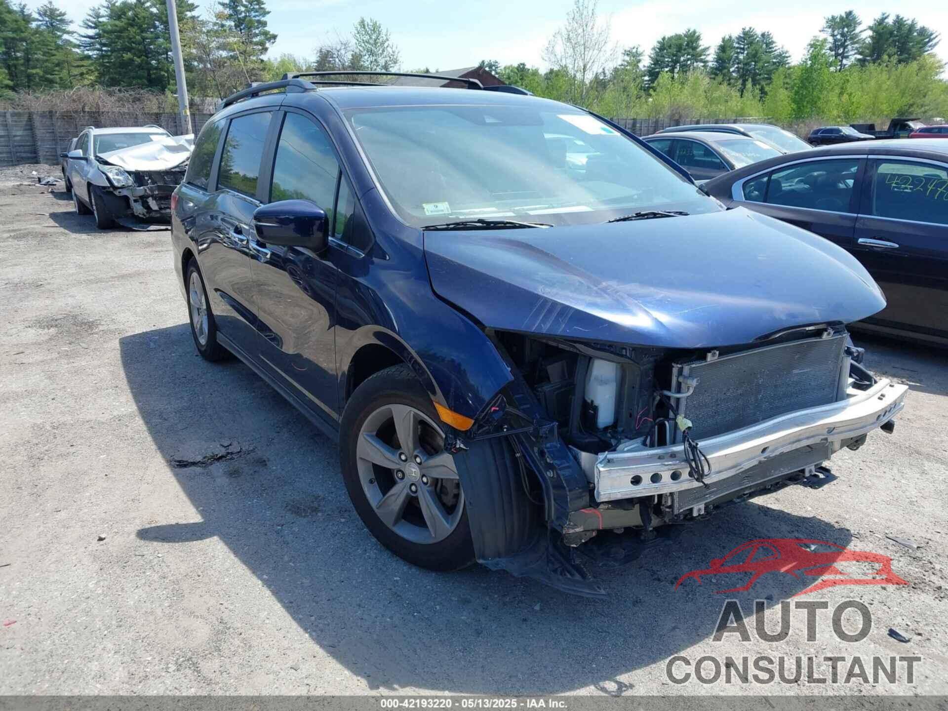 HONDA ODYSSEY 2019 - 5FNRL6H7XKB003589