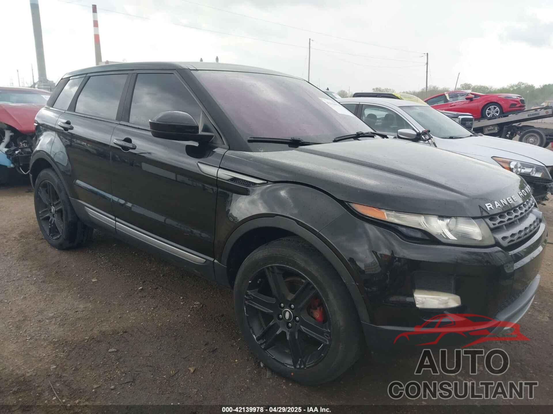 LAND ROVER RANGE ROVER EVOQUE 2014 - SALVP2BG9EH936790