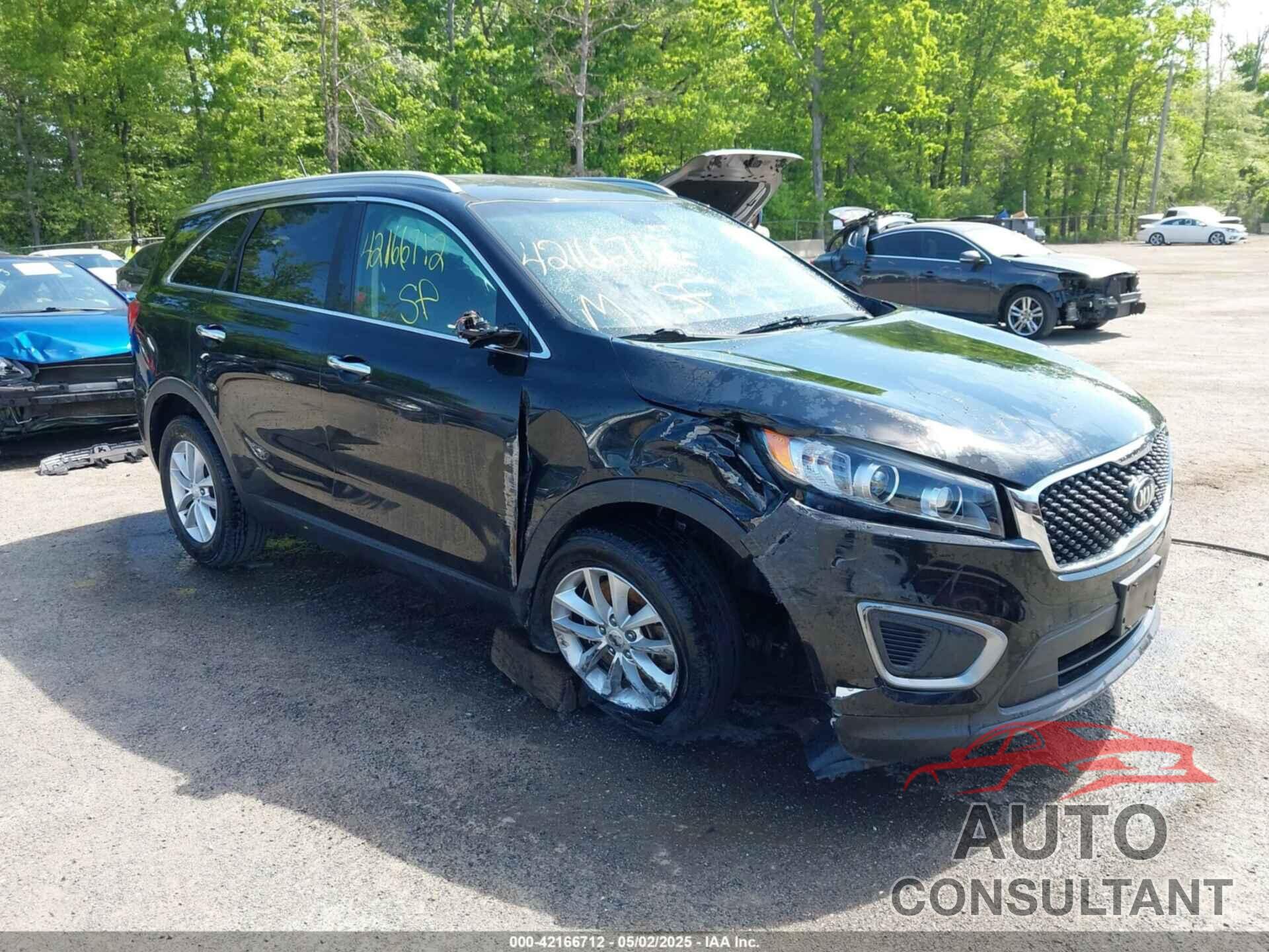 KIA SORENTO 2016 - 5XYPG4A52GG151163