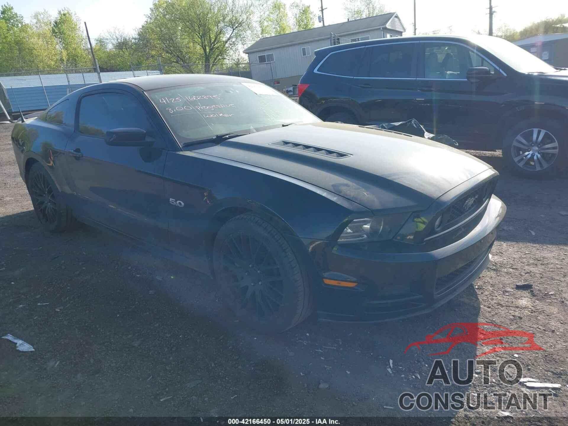 FORD MUSTANG 2014 - 1ZVBP8CF7E5328235