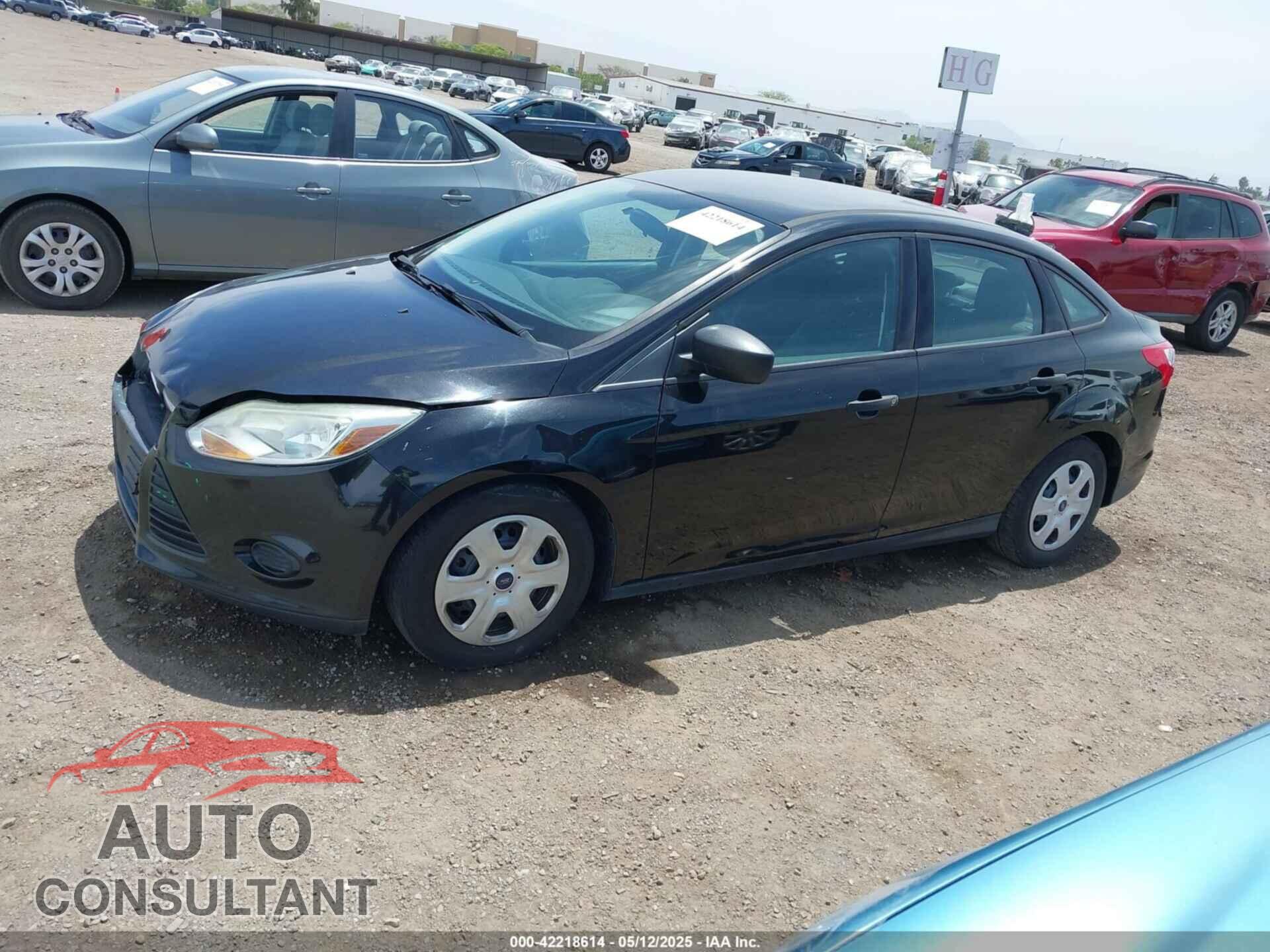 FORD FOCUS 2014 - 1FADP3E2XEL355486