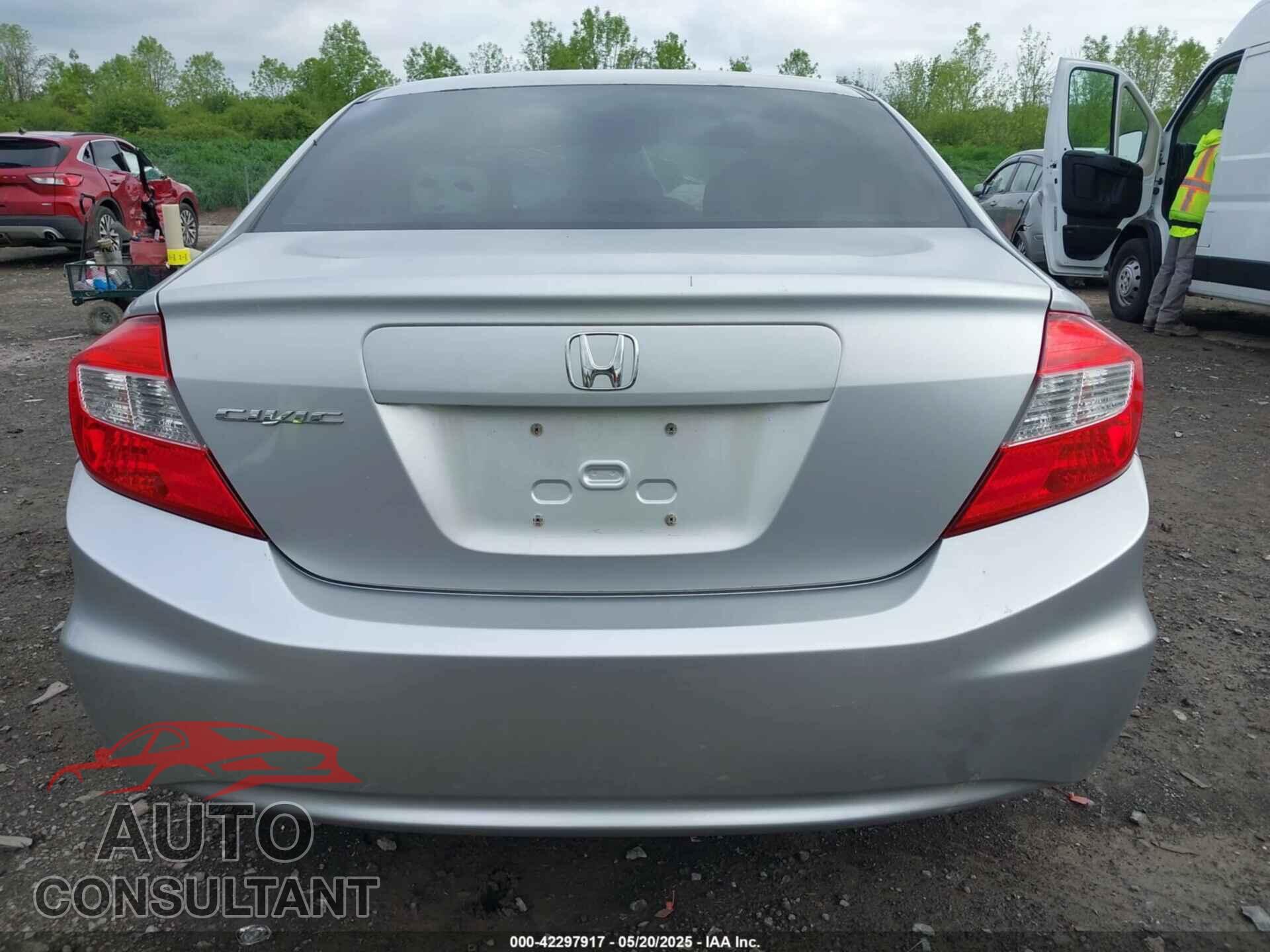 HONDA CIVIC 2012 - 2HGFB2F91CH327210