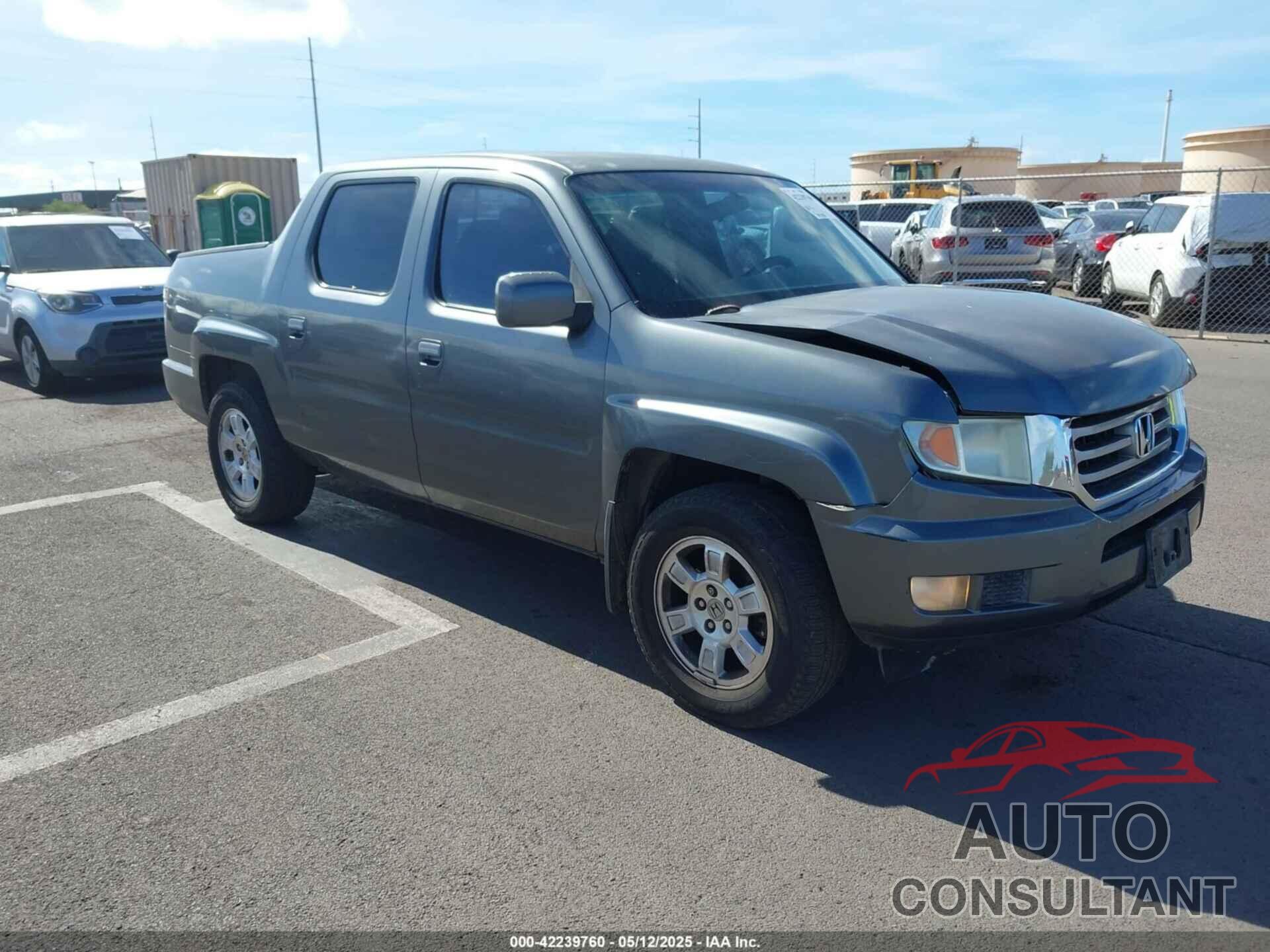 HONDA RIDGELINE 2012 - 5FPYK1F4XCB460261