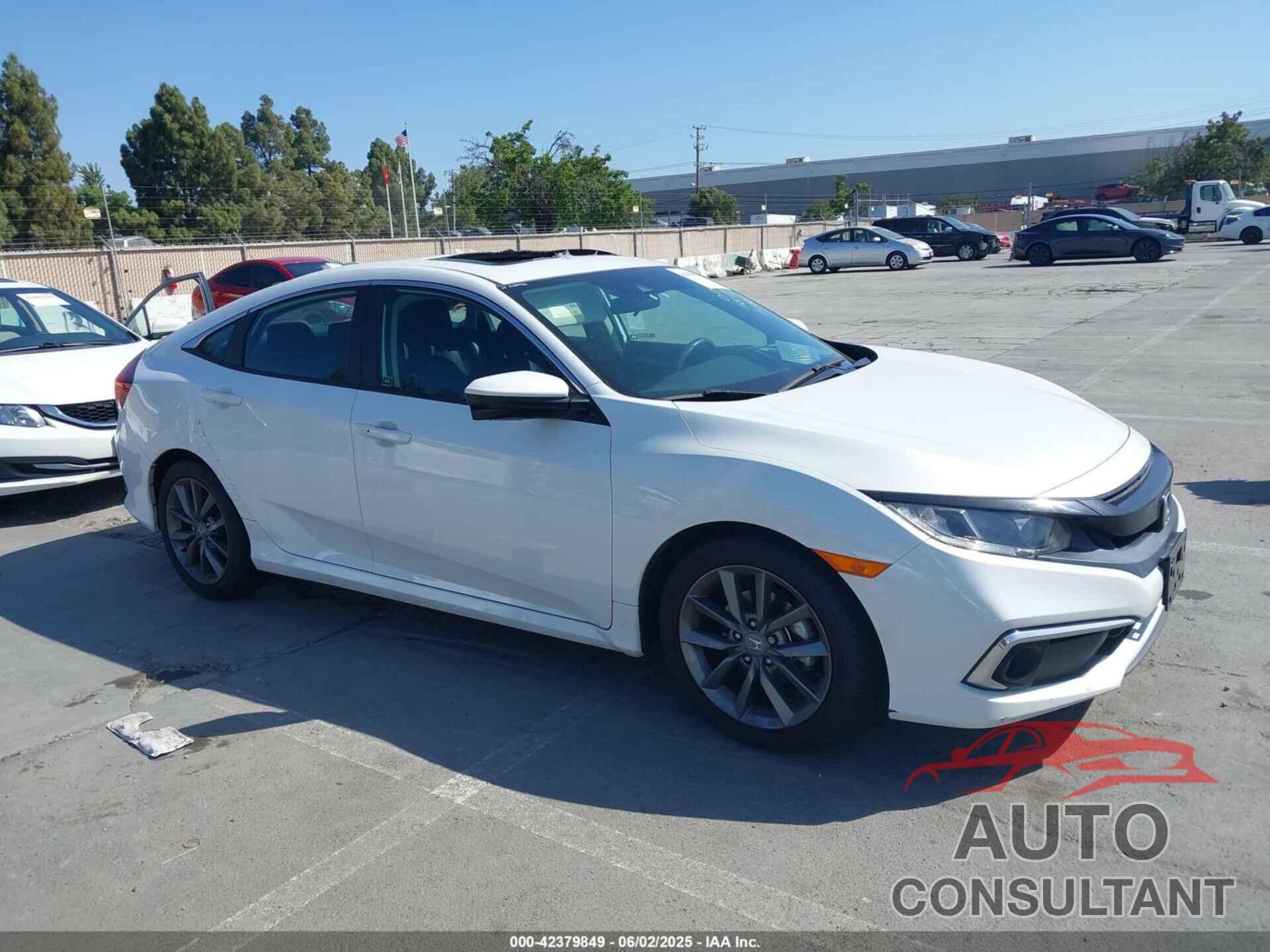 HONDA CIVIC 2019 - 19XFC1F35KE208555