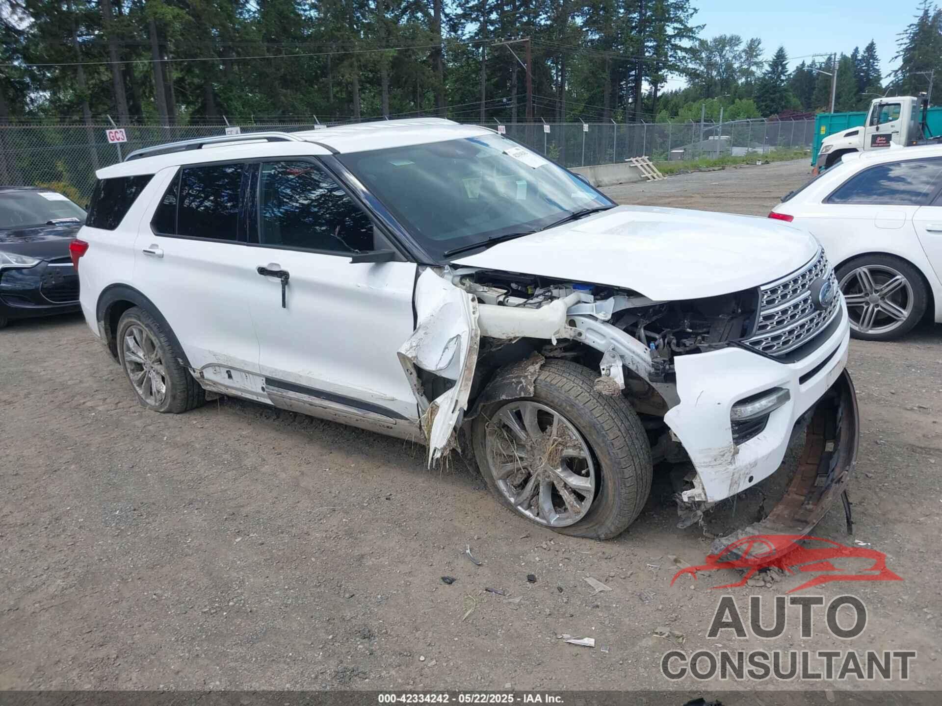 FORD EXPLORER 2020 - 1FMSK8FH7LGA93704