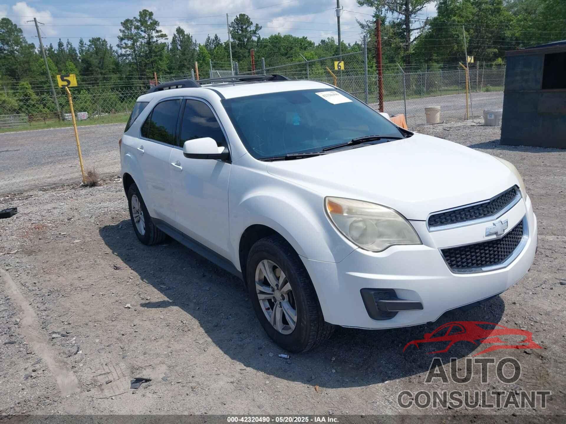 CHEVROLET EQUINOX 2013 - 2GNALDEK7D1141324