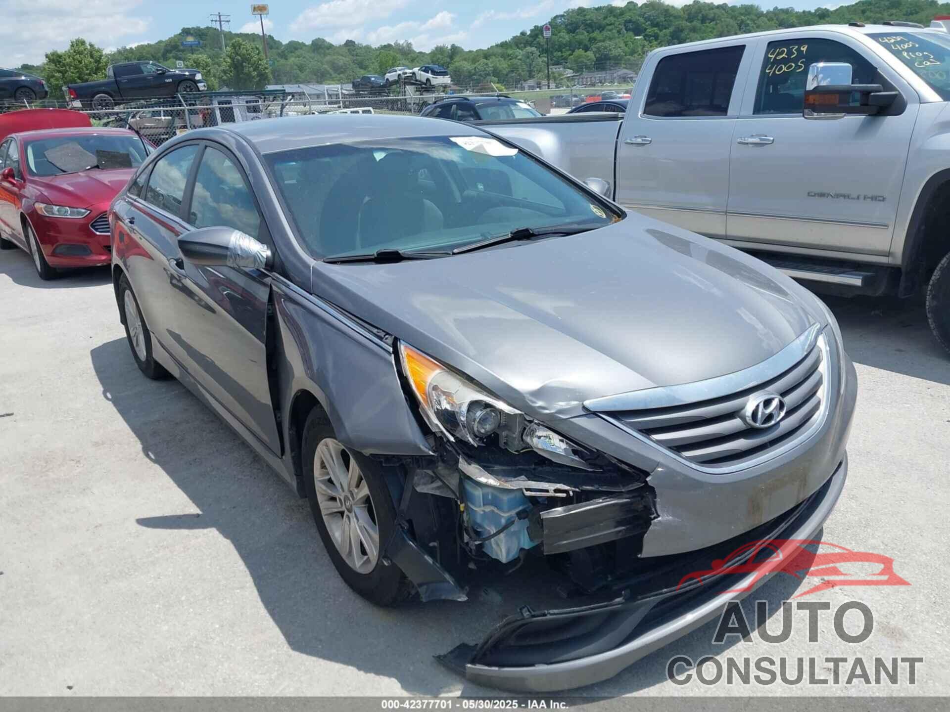 HYUNDAI SONATA 2014 - 5NPEB4AC6EH832873