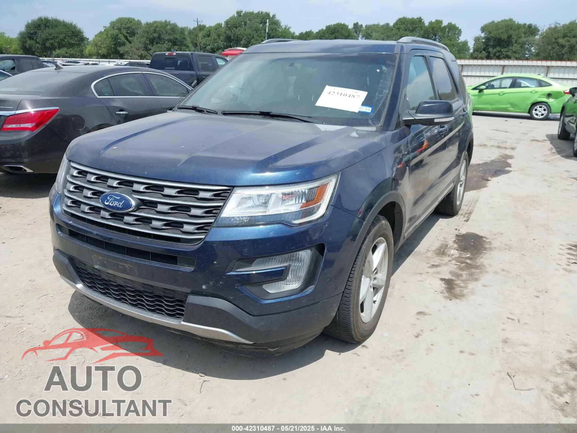 FORD EXPLORER 2017 - 1FM5K8D89HGD57156