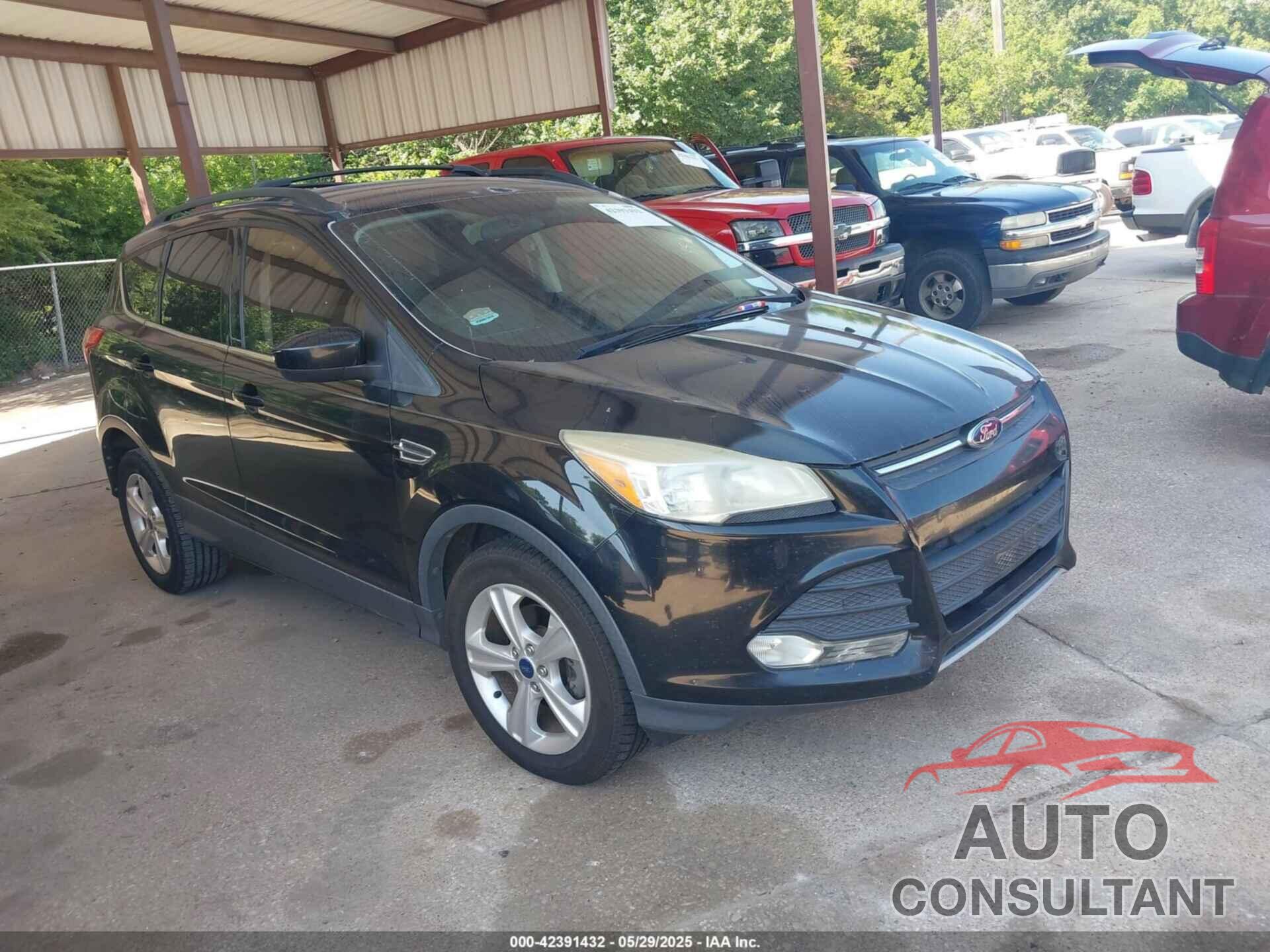 FORD ESCAPE 2013 - 1FMCU0GX5DUB81935