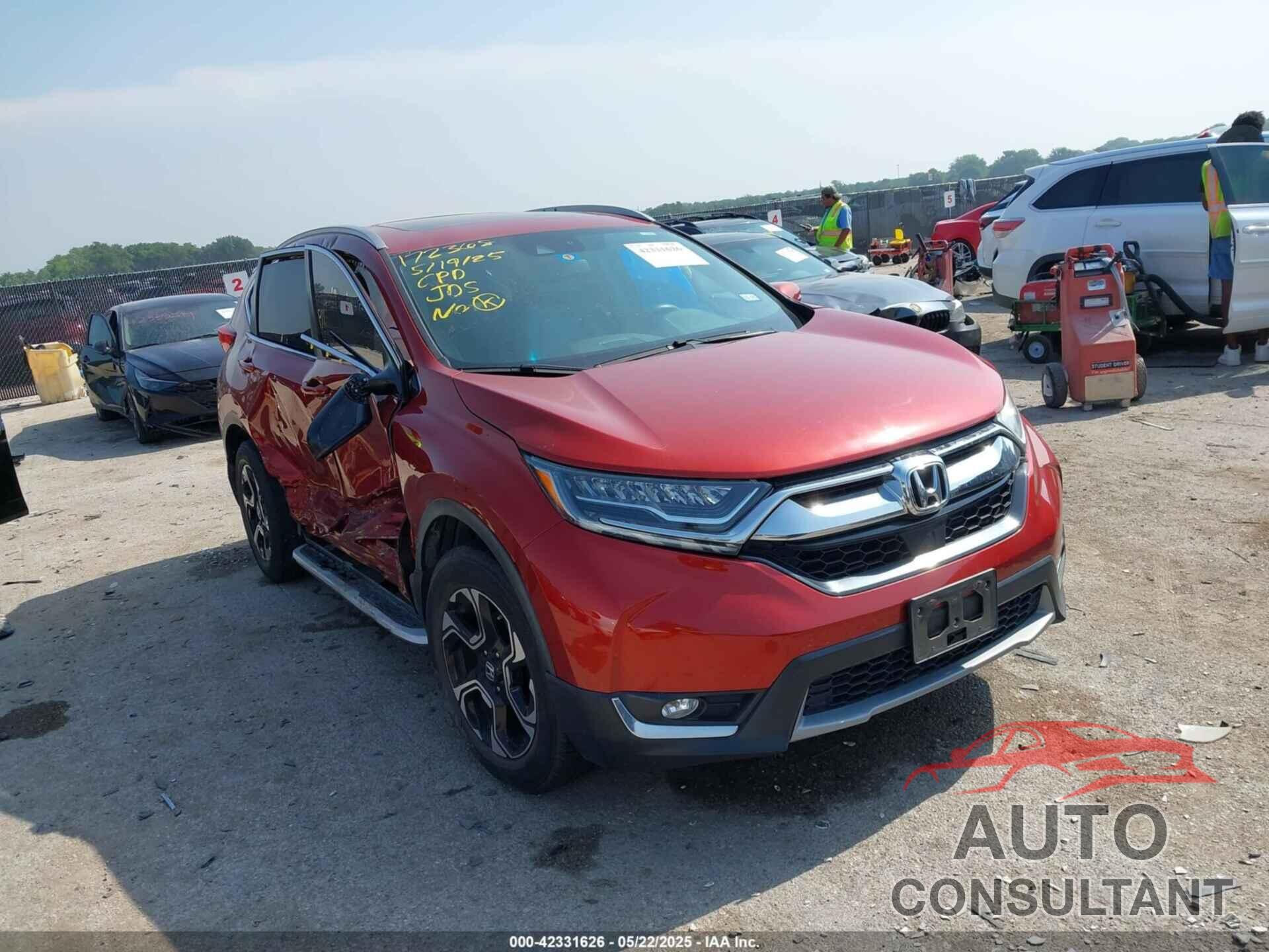 HONDA CR-V 2018 - 2HKRW2H92JH624780