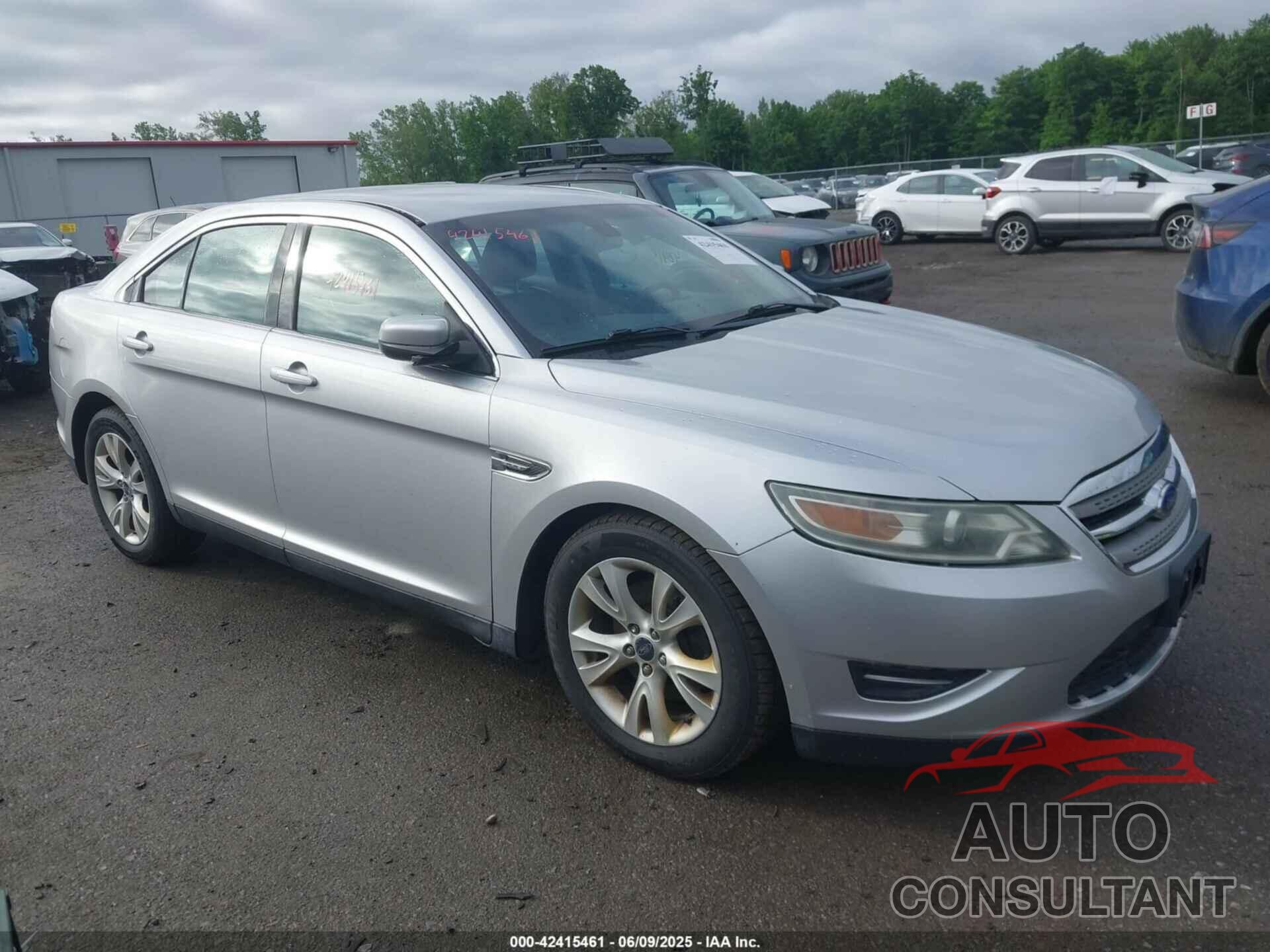 FORD TAURUS 2011 - 1FAHP2HW8BG176832