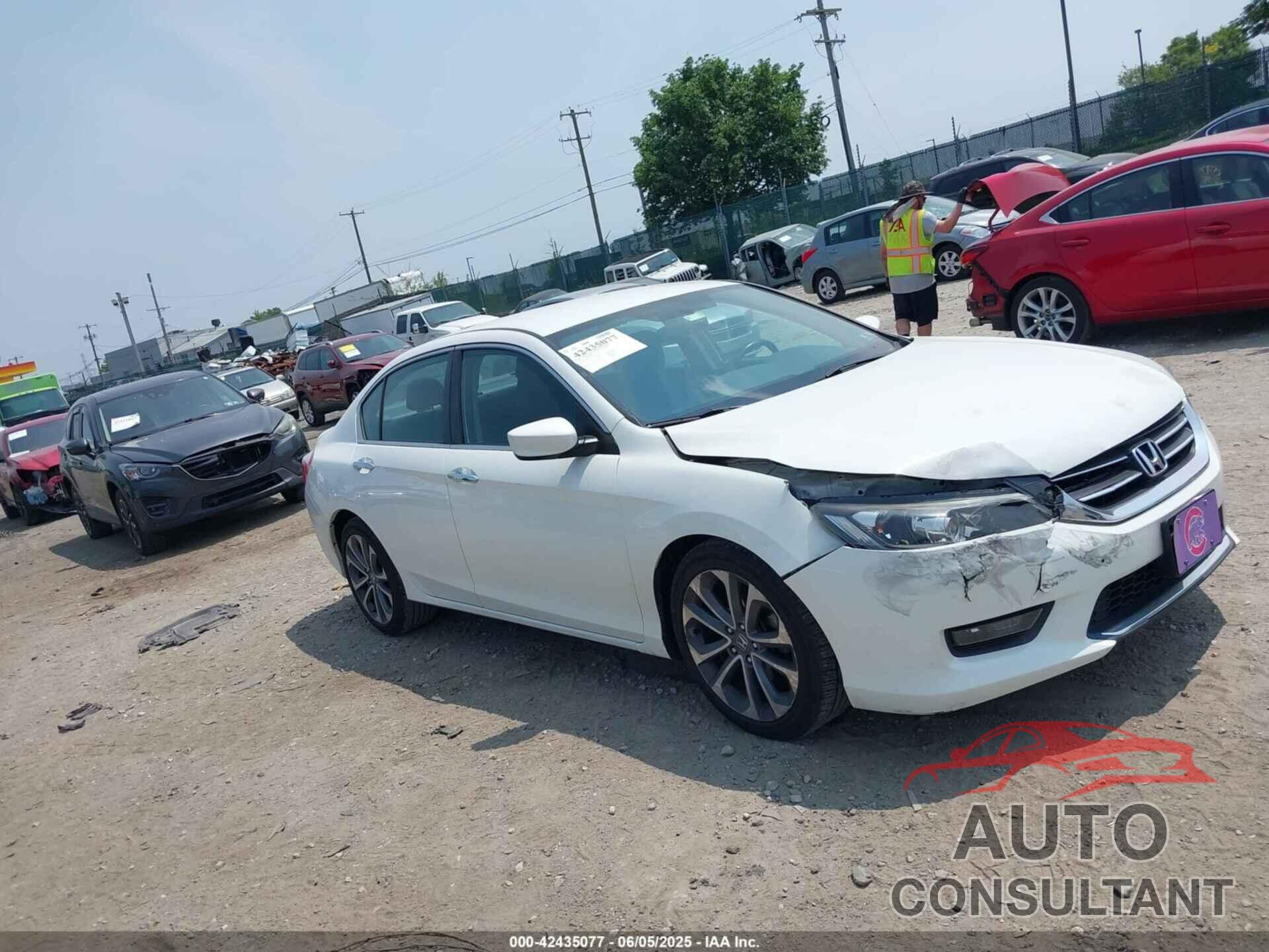 HONDA ACCORD 2015 - 1HGCR2F57FA213033