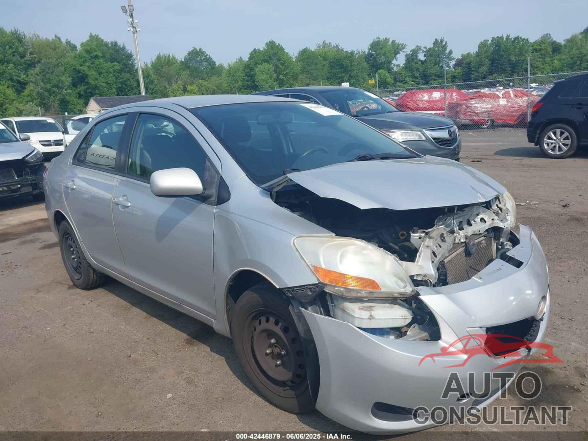 TOYOTA YARIS 2009 - JTDBT903X91334560