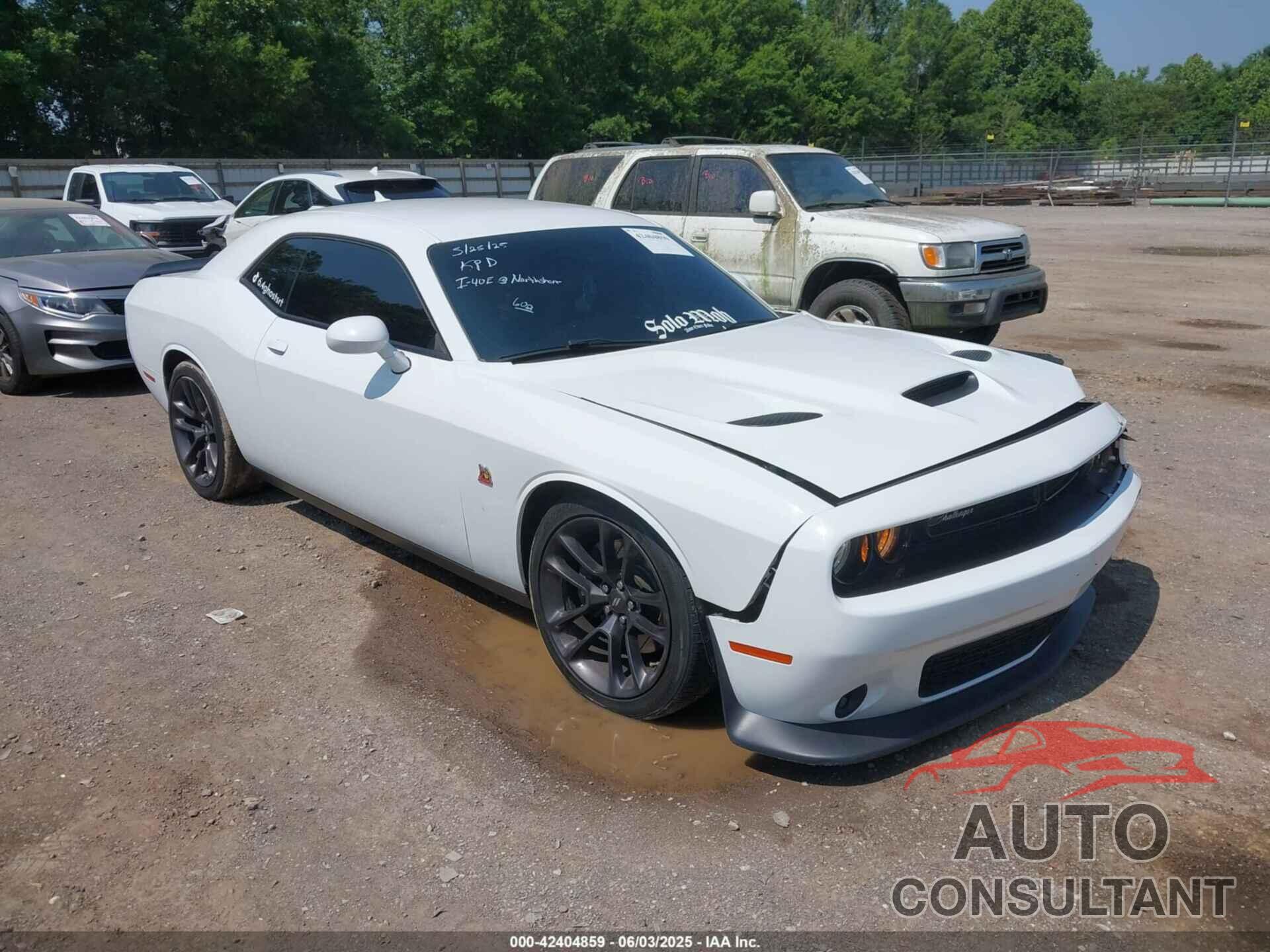 DODGE CHALLENGER 2020 - 2C3CDZFJ8LH110675