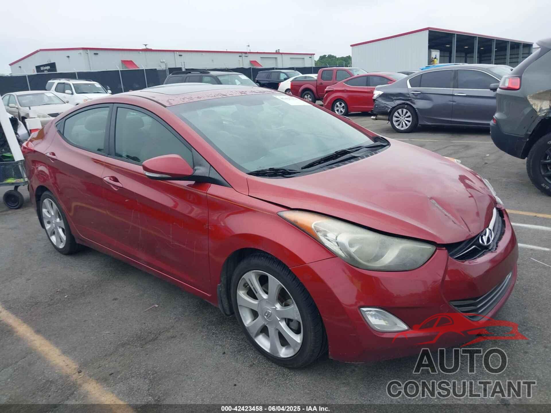 HYUNDAI ELANTRA 2013 - 5NPDH4AEXDH185324